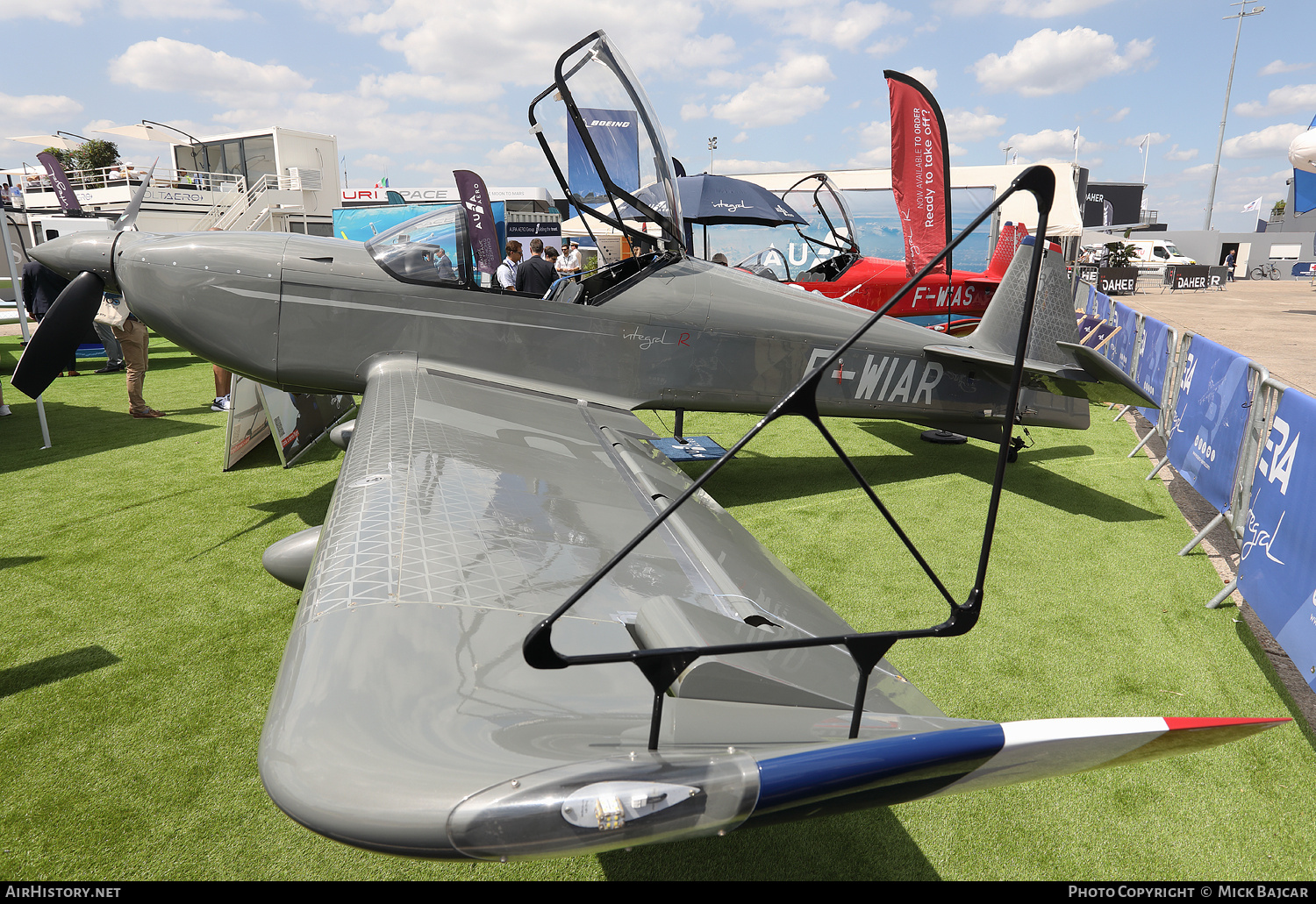 Aircraft Photo of F-WIAR | Aura Aero Integral R | Aura Aero | AirHistory.net #822296