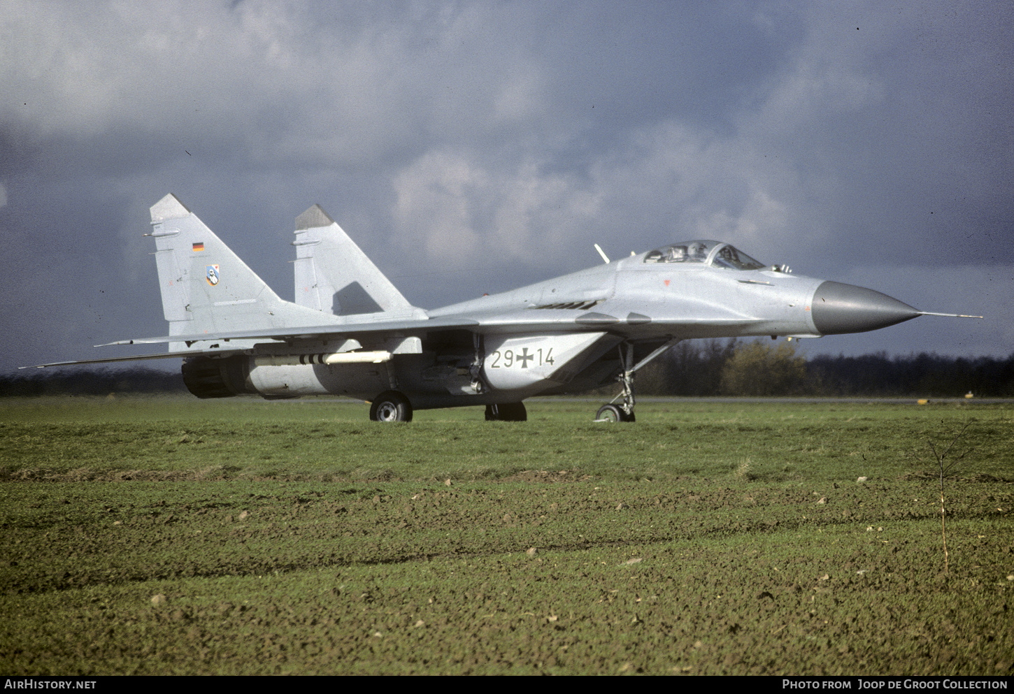 Aircraft Photo of 2914 | Mikoyan-Gurevich MiG-29 | Germany - Air Force | AirHistory.net #822298