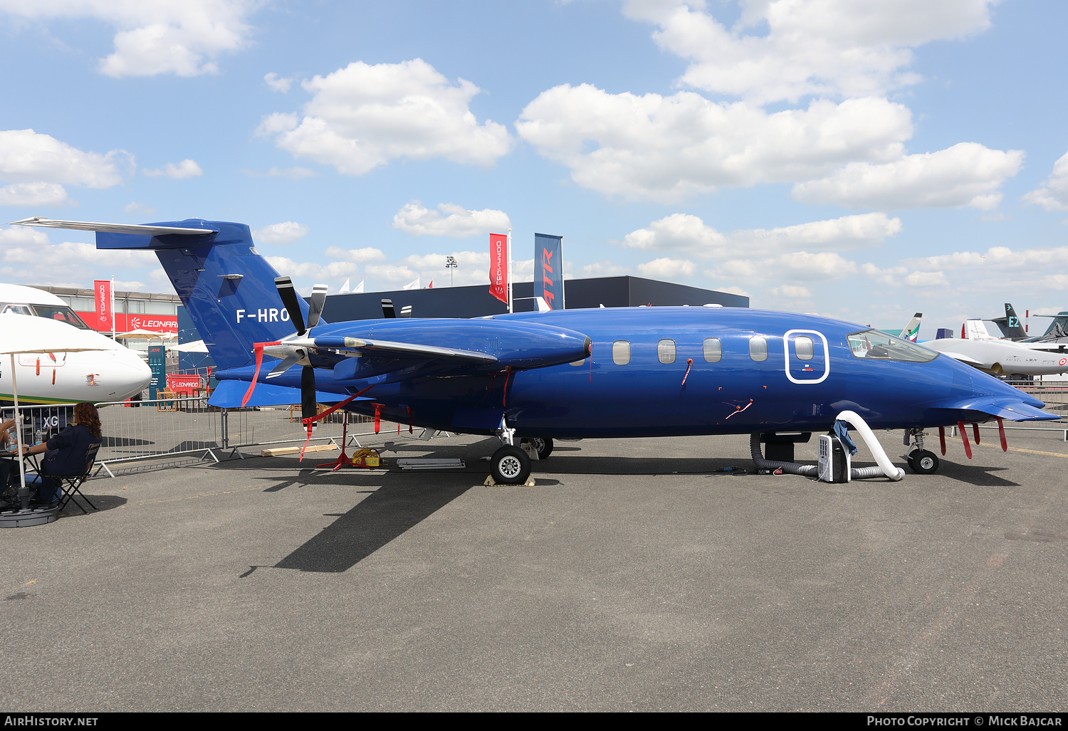 Aircraft Photo of F-HROG | Piaggio P-180 Avanti II | AirHistory.net #822299