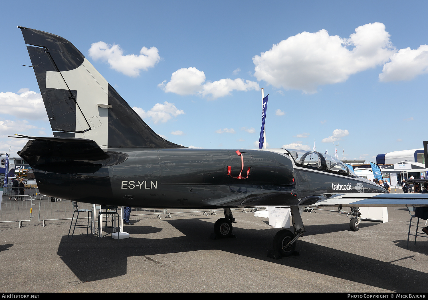 Aircraft Photo of ES-YLN | Aero L-39C Albatros | Babcock International | AirHistory.net #822302