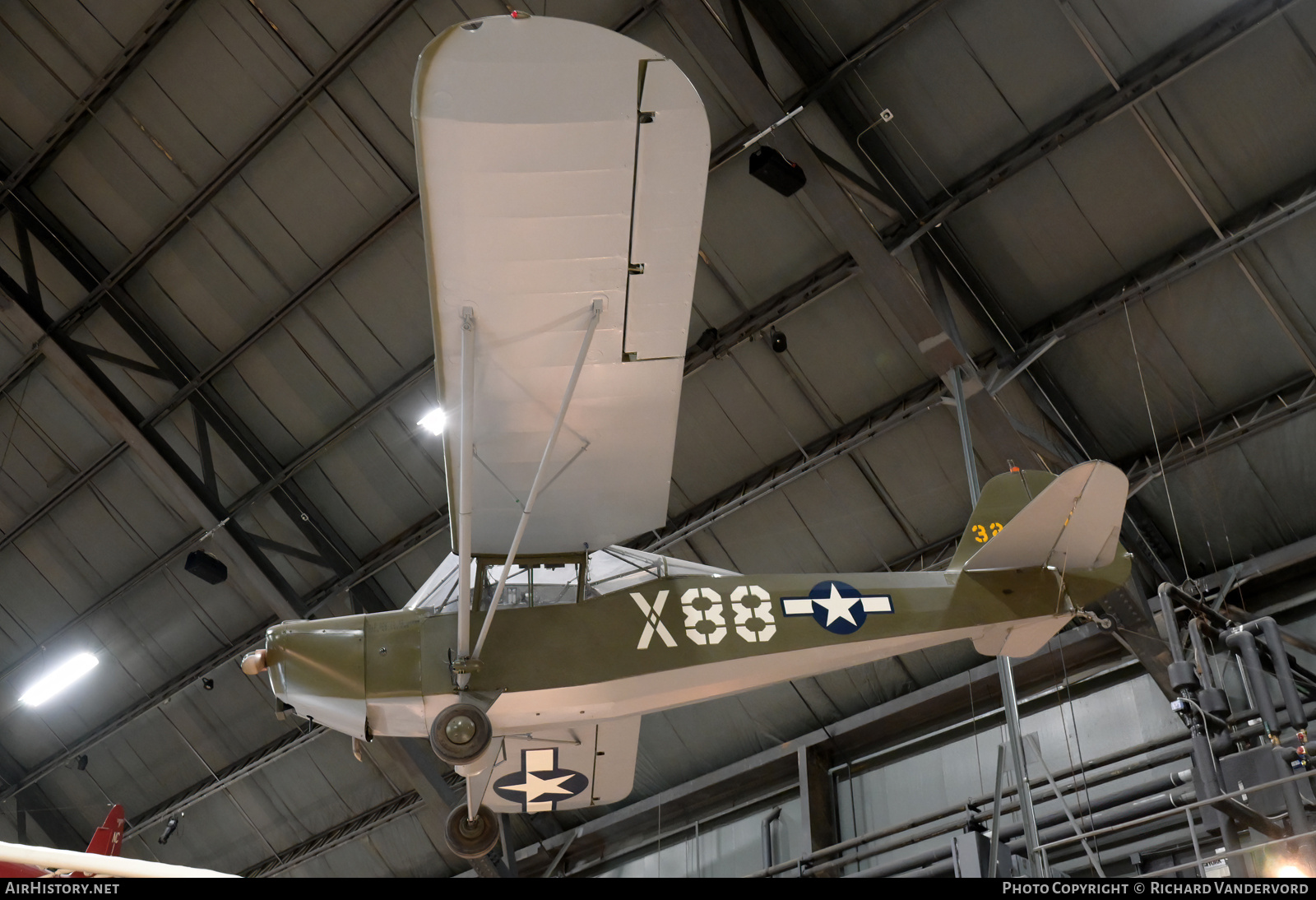 Aircraft Photo of 43-26588 / 326588 | Taylorcraft L-2M Grasshopper | USA - Air Force | AirHistory.net #822303