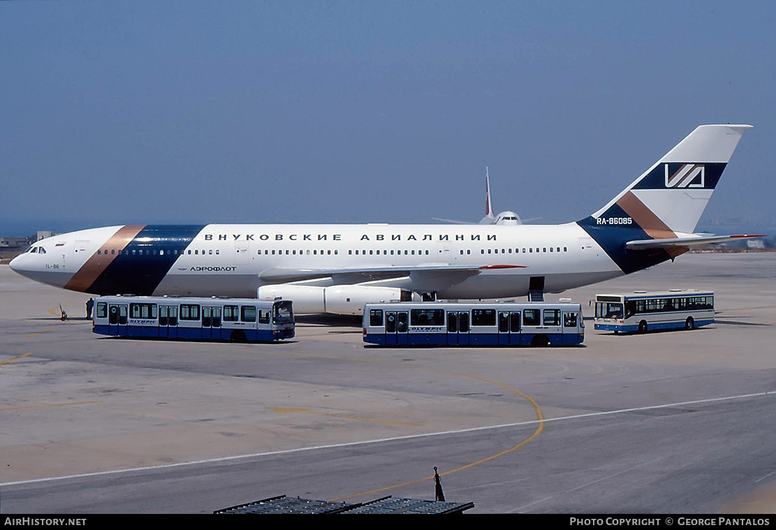 Aircraft Photo of RA-86085 | Ilyushin Il-86 | Vnukovo Airlines | AirHistory.net #822304