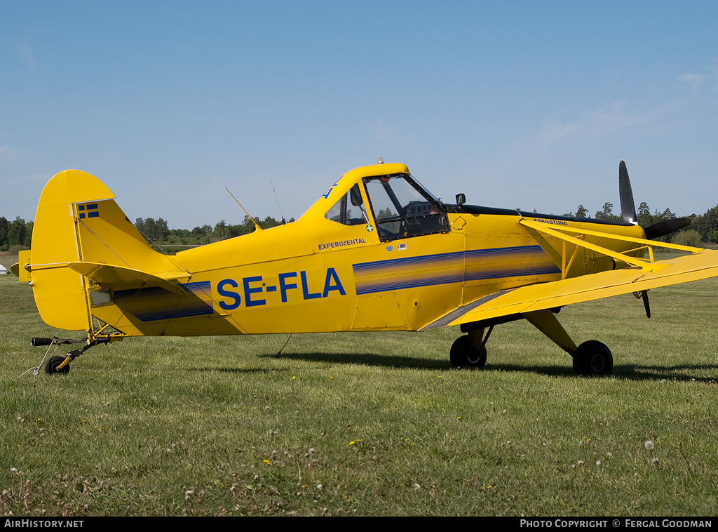 Aircraft Photo of SE-FLA | Piper PA-25-260 Pawnee C | Eskilstuna Flygklubb | AirHistory.net #822306