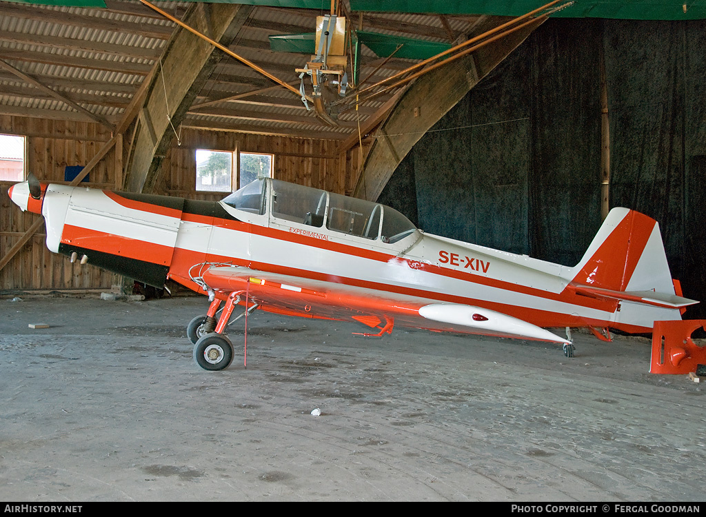 Aircraft Photo of SE-XIV | Zlin Z-526F Trener Master | AirHistory.net #822309