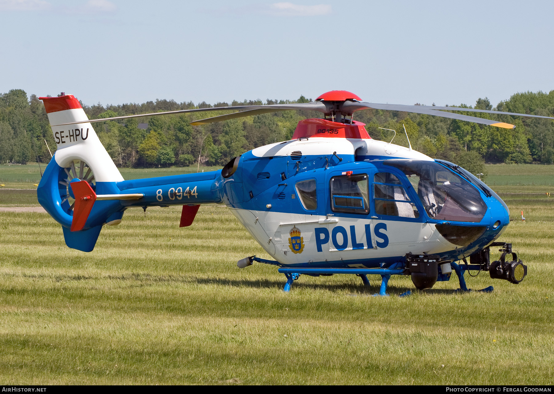 Aircraft Photo of SE-HPU | Eurocopter EC-135P-2 | Polis | AirHistory.net #822310