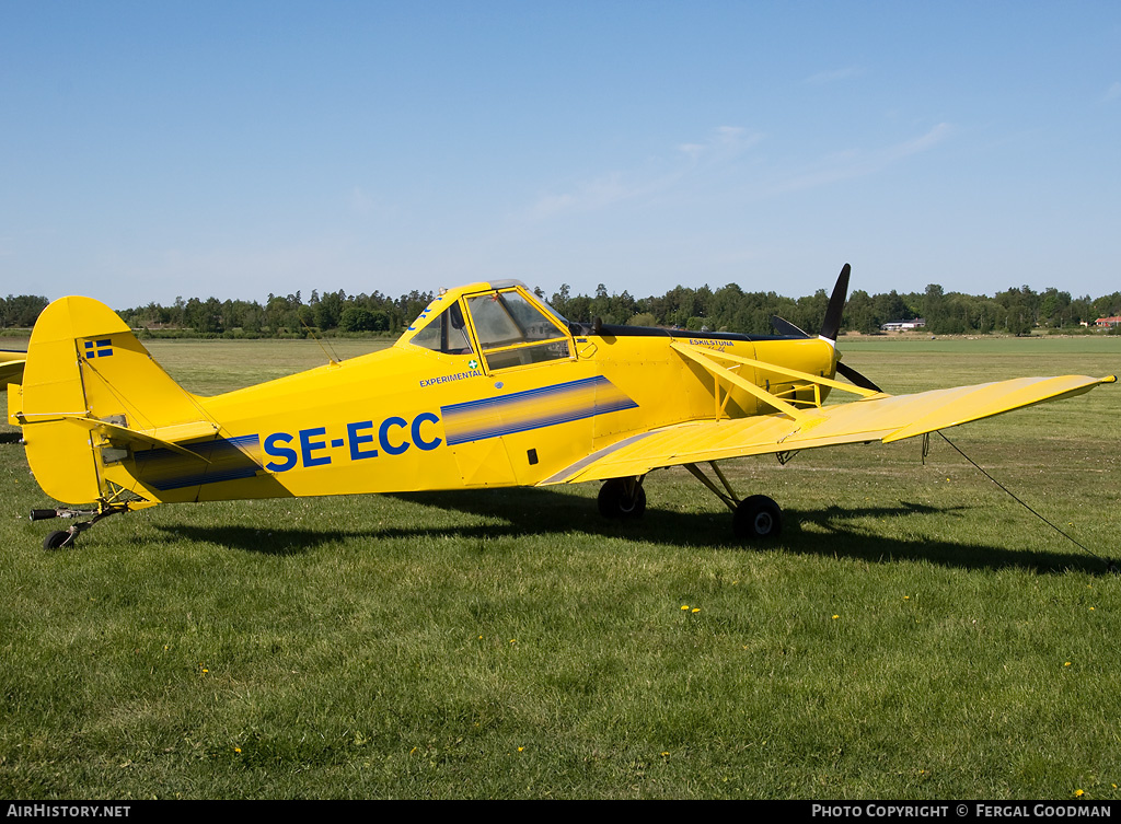 Aircraft Photo of SE-ECC | Piper PA-25-235(260) Pawnee | Eskilstuna Flygklubb | AirHistory.net #822312