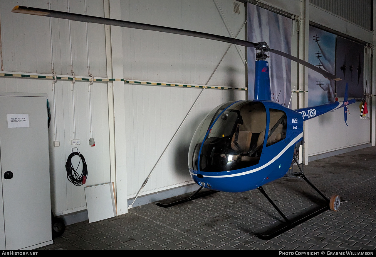 Aircraft Photo of SP-OSD | Robinson R-22 Beta II | AirHistory.net #822313