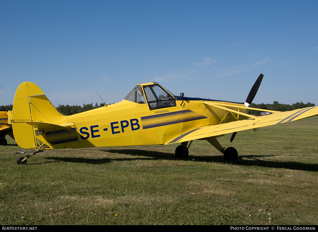 Aircraft Photo of SE-EPB | Piper PA-25-235 Pawnee B | AirHistory.net #822314