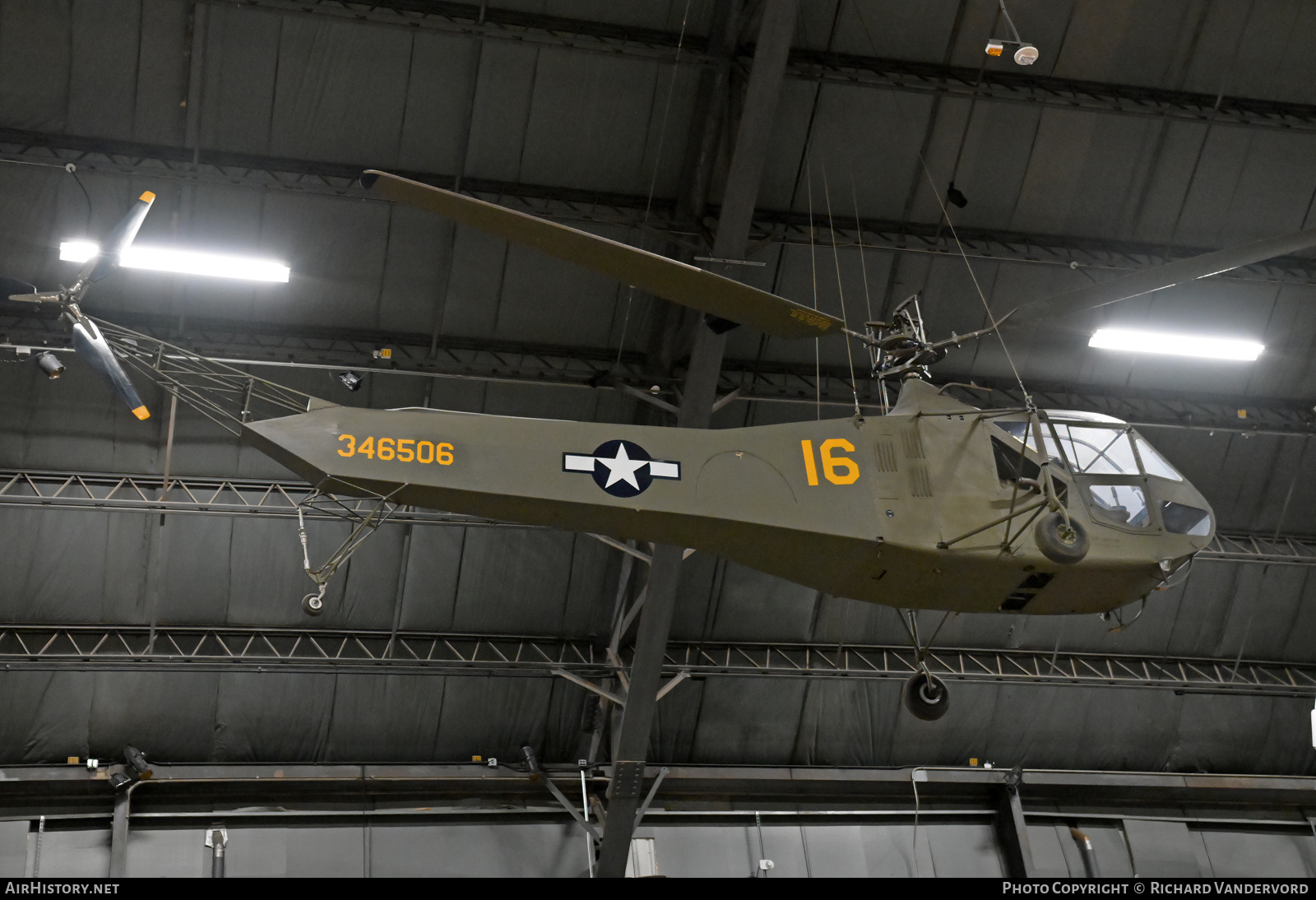 Aircraft Photo of 43-46506 / 346506 | Sikorsky R-4B Hoverfly | USA - Air Force | AirHistory.net #822315
