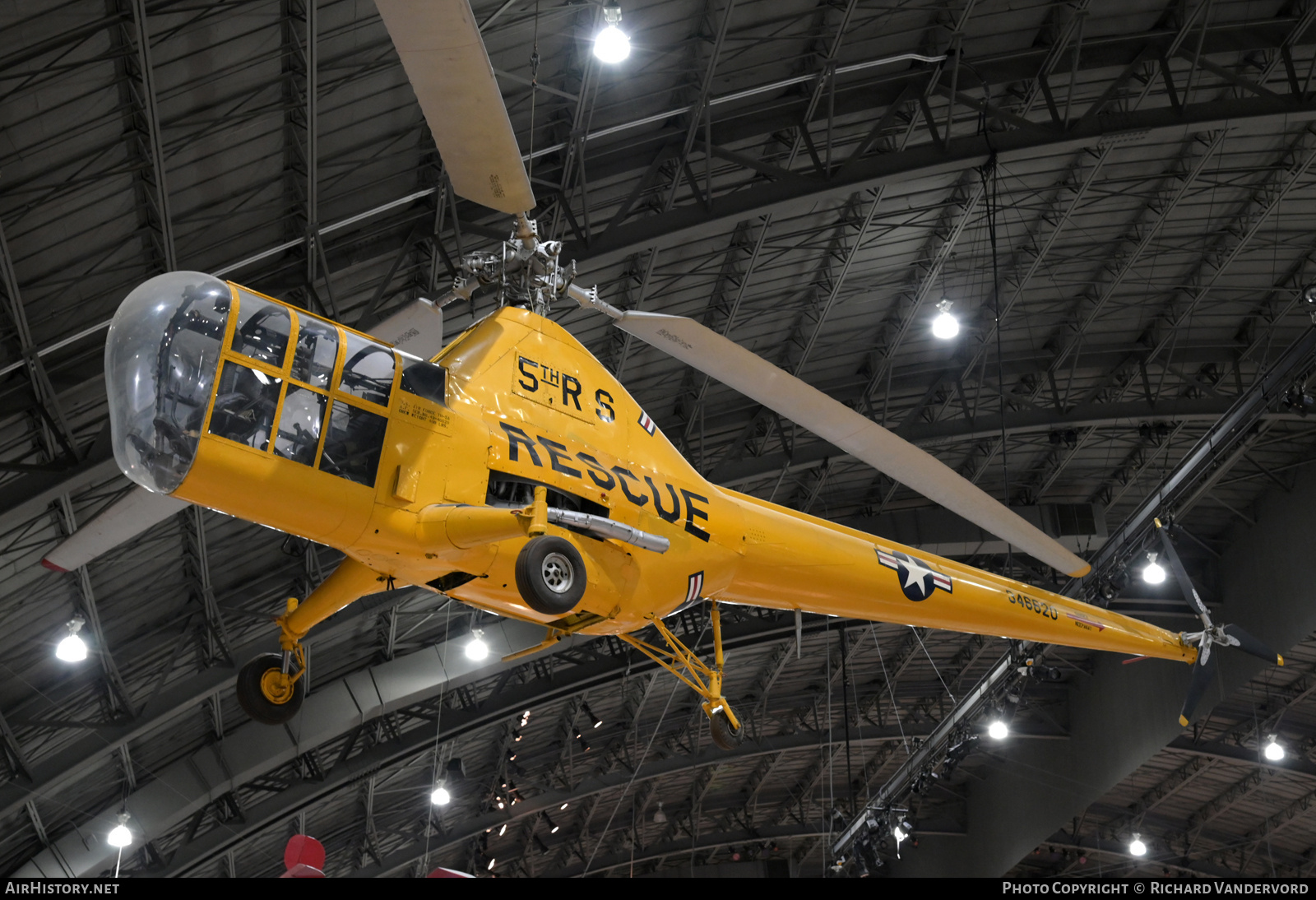 Aircraft Photo of 43-46620 / 346620 | Sikorsky YH-5A | USA - Air Force | AirHistory.net #822316