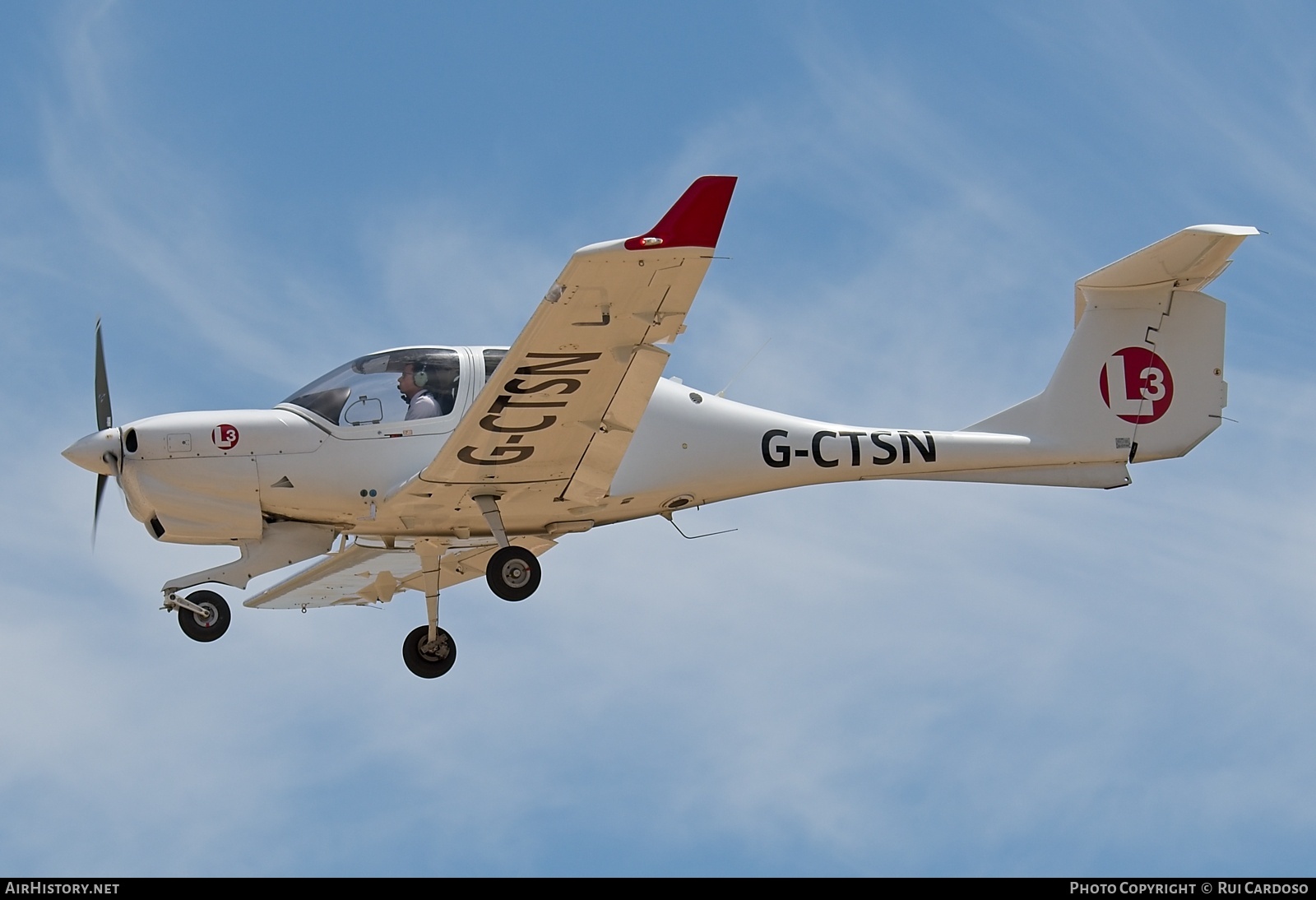 Aircraft Photo of G-CTSN | Diamond DA40 NG Diamond Star | L3 Airline Academy | AirHistory.net #822319