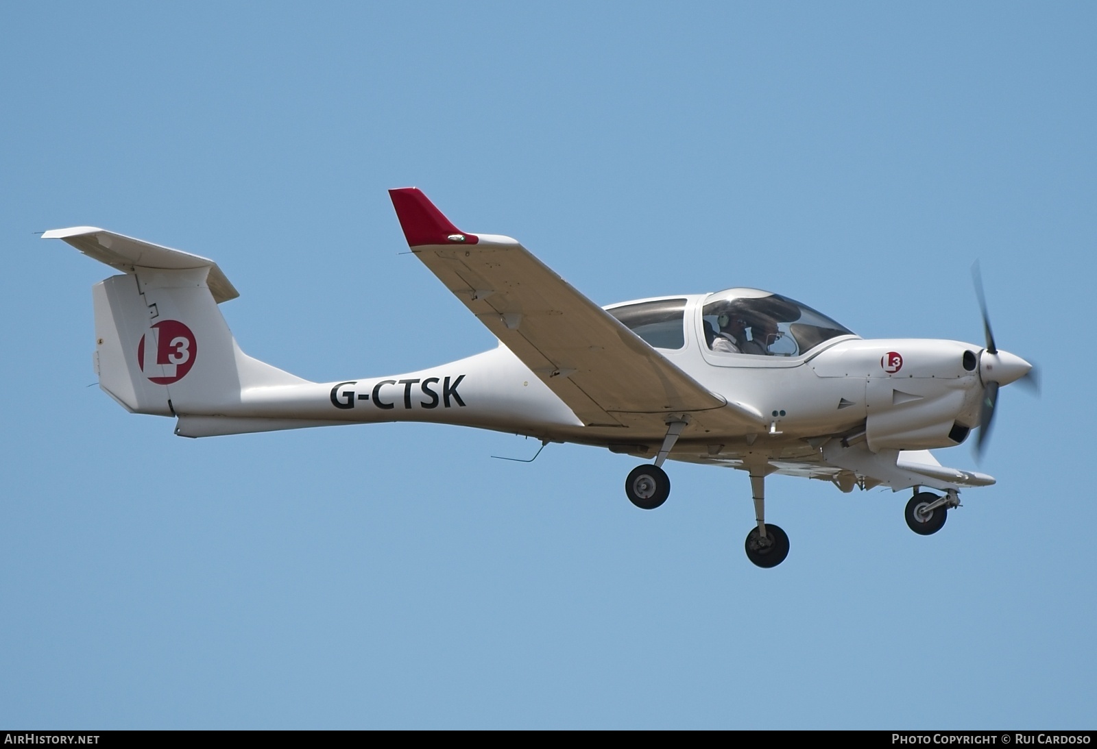 Aircraft Photo of G-CTSK | Diamond DA40 NG Diamond Star | L3 Airline Academy | AirHistory.net #822320