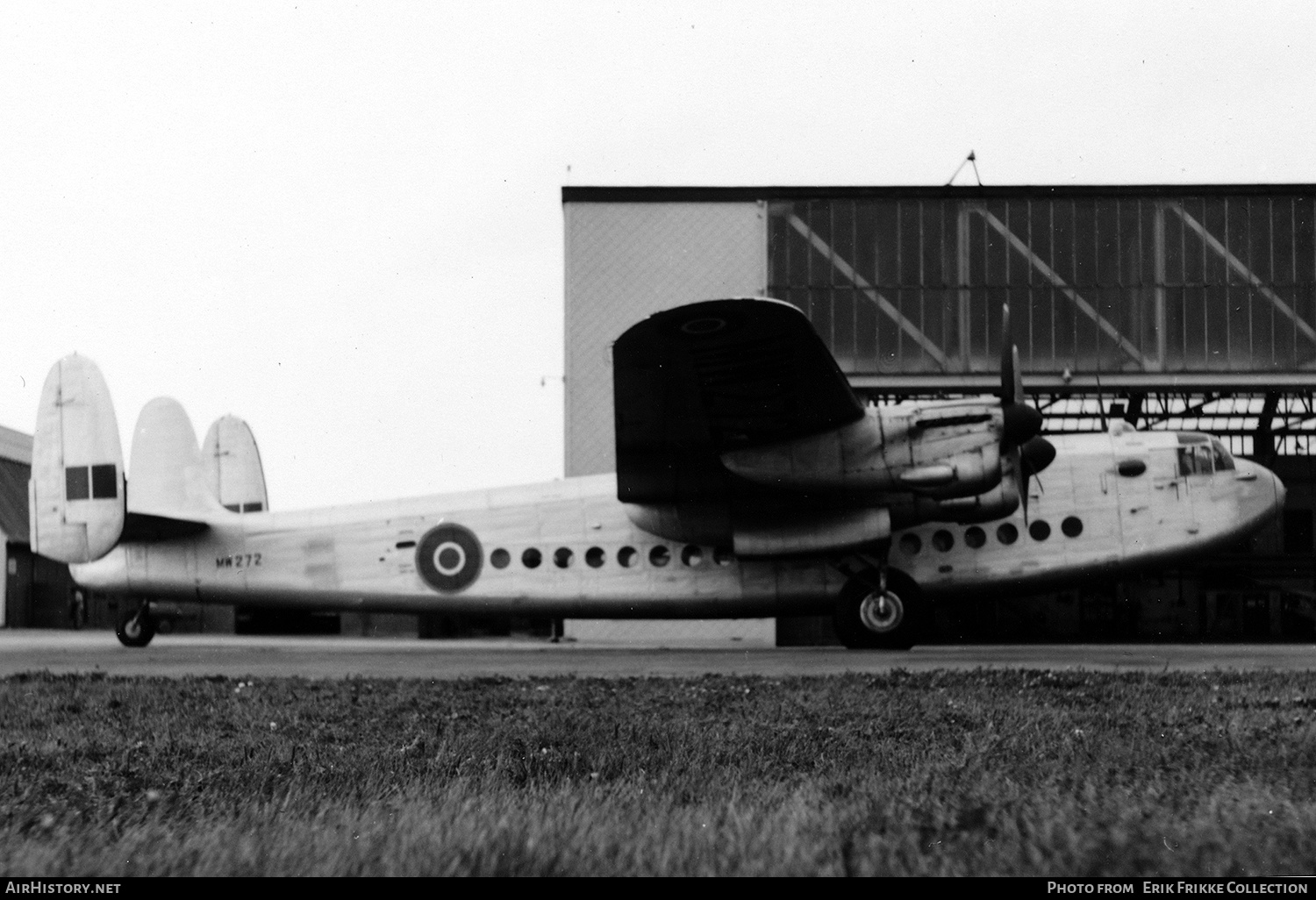 Aircraft Photo of MW272 | Avro 685 York C1 | UK - Air Force | AirHistory.net #822322
