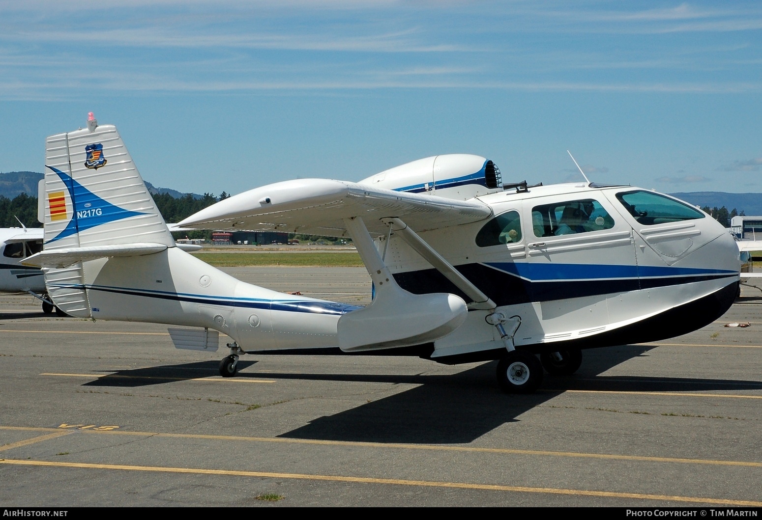 Aircraft Photo of N217G | Republic RC-3 Seabee | AirHistory.net #822325
