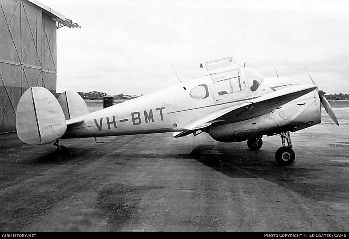 Aircraft Photo of VH-BMT | Miles M.65 Gemini 1A | AirHistory.net #822329