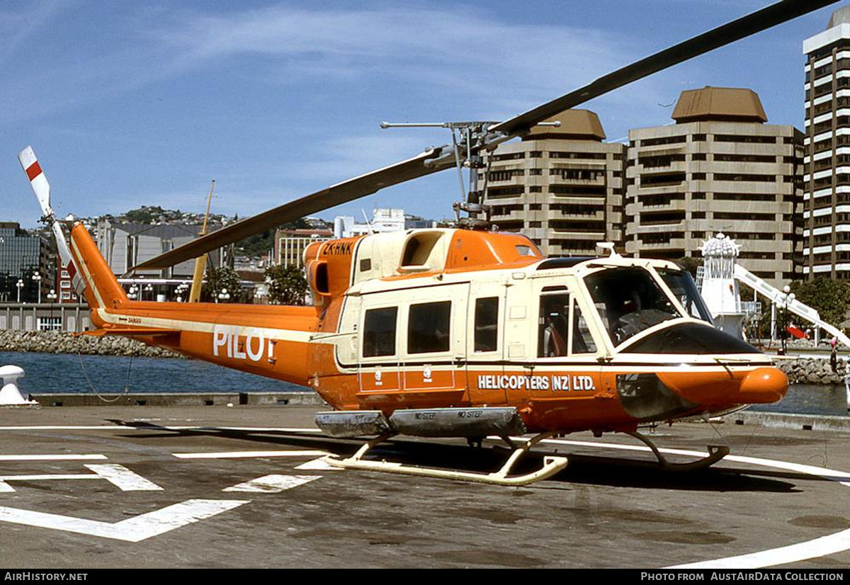Aircraft Photo of ZK-HNK | Bell 212 | Helicopters NZ | AirHistory.net #822330