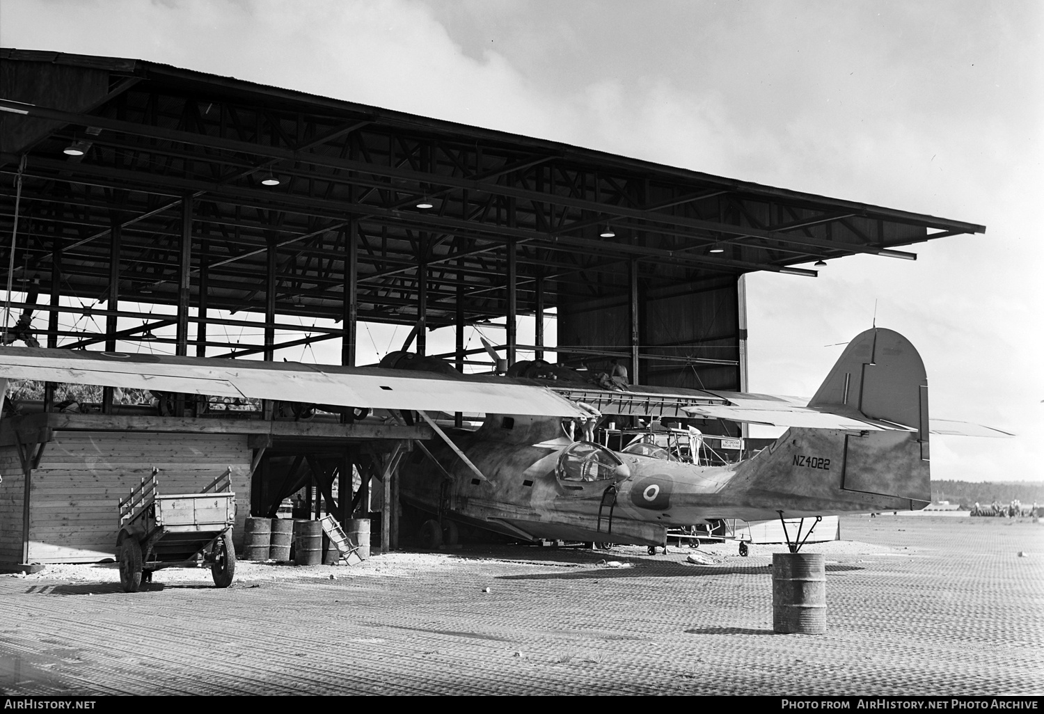 Aircraft Photo of NZ4022 | Consolidated PBY-5 Catalina | New Zealand - Air Force | AirHistory.net #822332