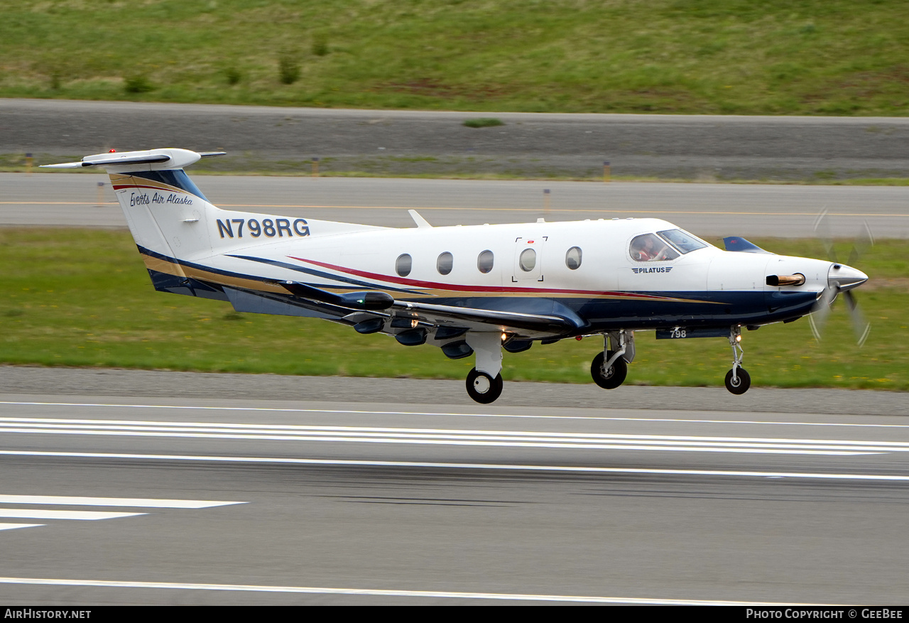 Aircraft Photo of N798RG | Pilatus PC-12/47 | Everts Air Alaska | AirHistory.net #822333