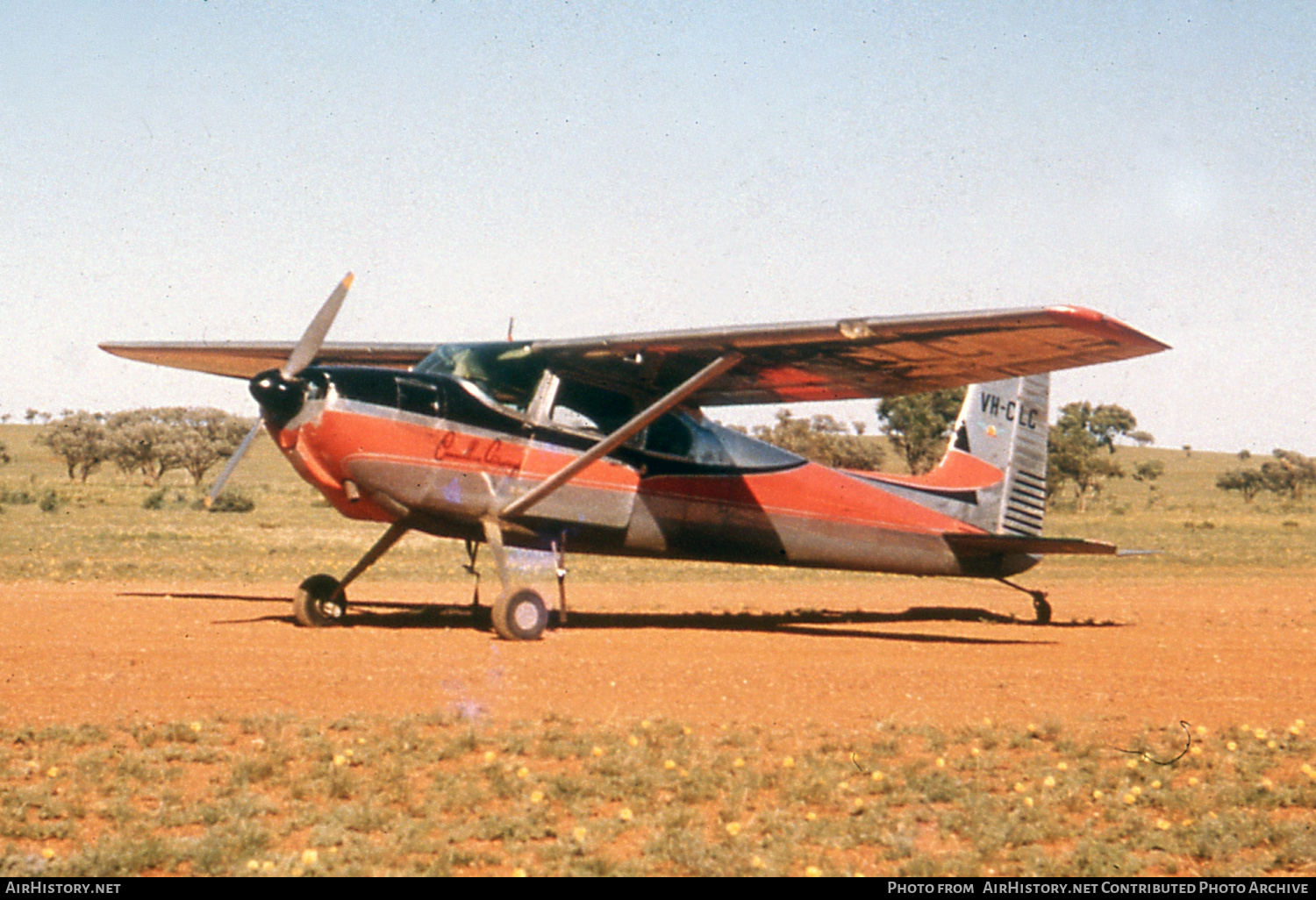 Aircraft Photo of VH-CLC | Cessna 180 | Connellan Airways | AirHistory.net #822334