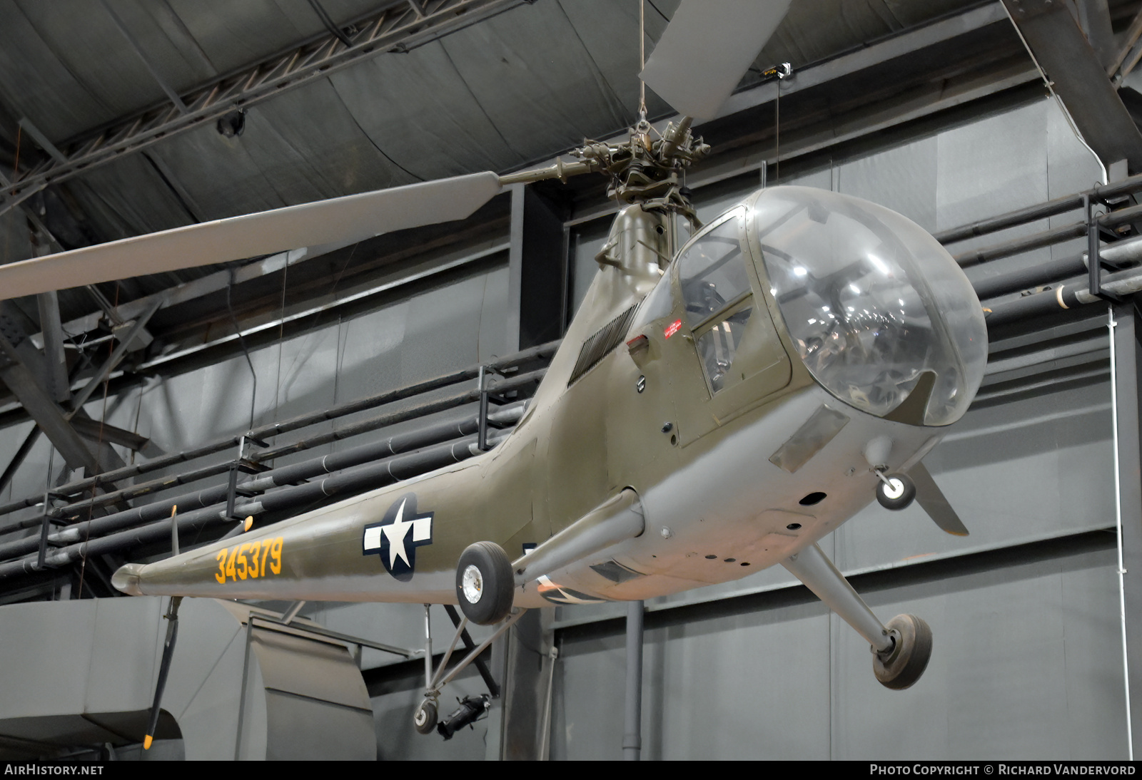 Aircraft Photo of 43-45379 / 345379 | Sikorsky R-6A Hoverfly II | USA - Air Force | AirHistory.net #822336