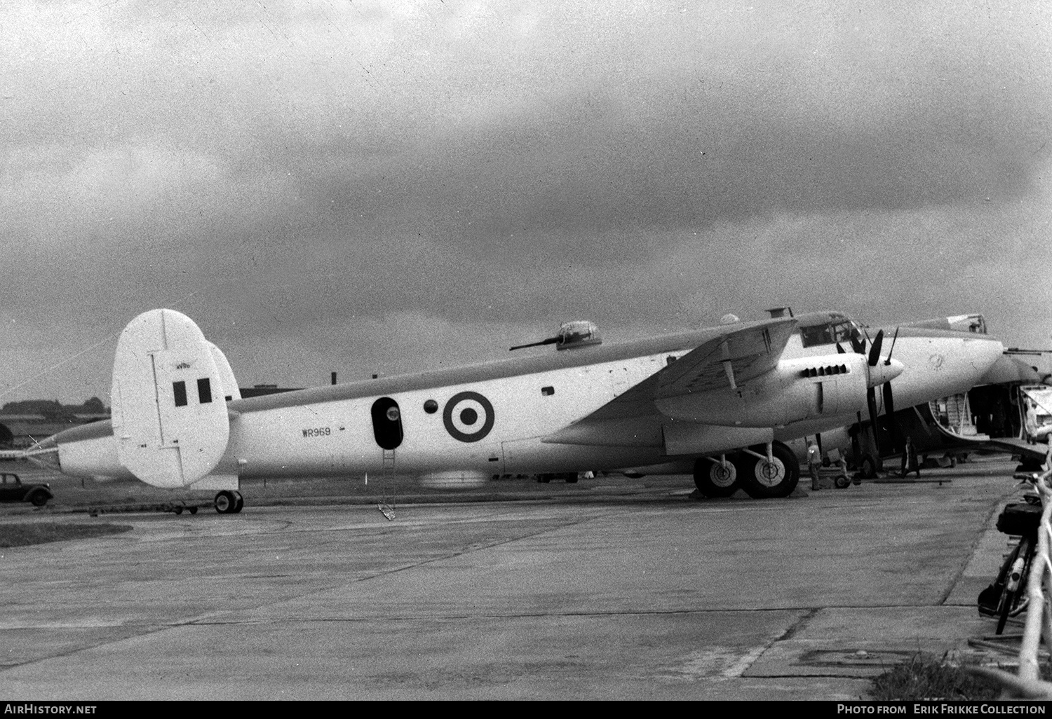 Aircraft Photo of WR969 | Avro 696 Shackleton MR2C | UK - Air Force | AirHistory.net #822337