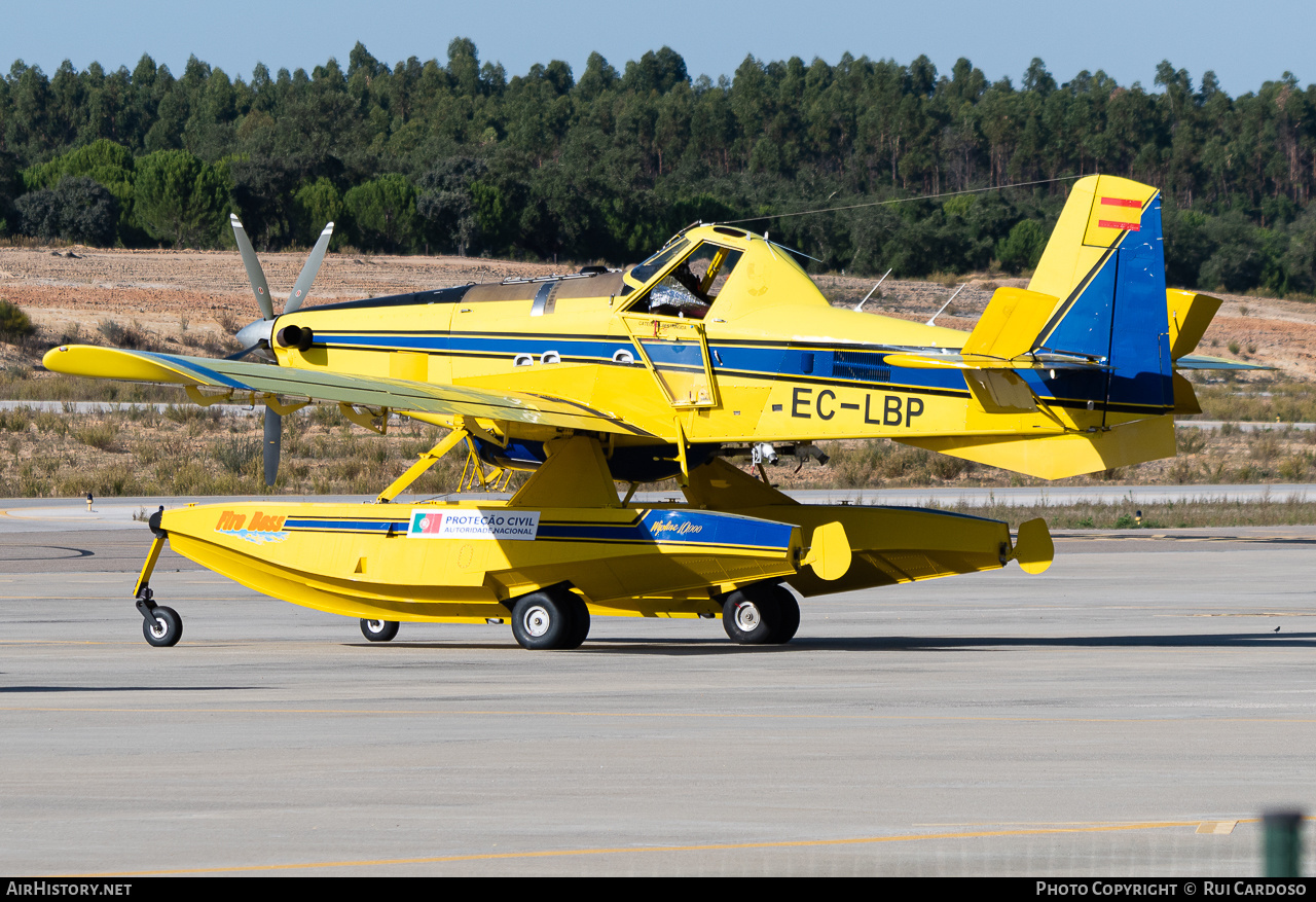 Aircraft Photo of EC-LBP | Air Tractor AT-802F Fire Boss (AT-802A) | Autoridade Nacional de Emergência e Proteção Civil | AirHistory.net #822338