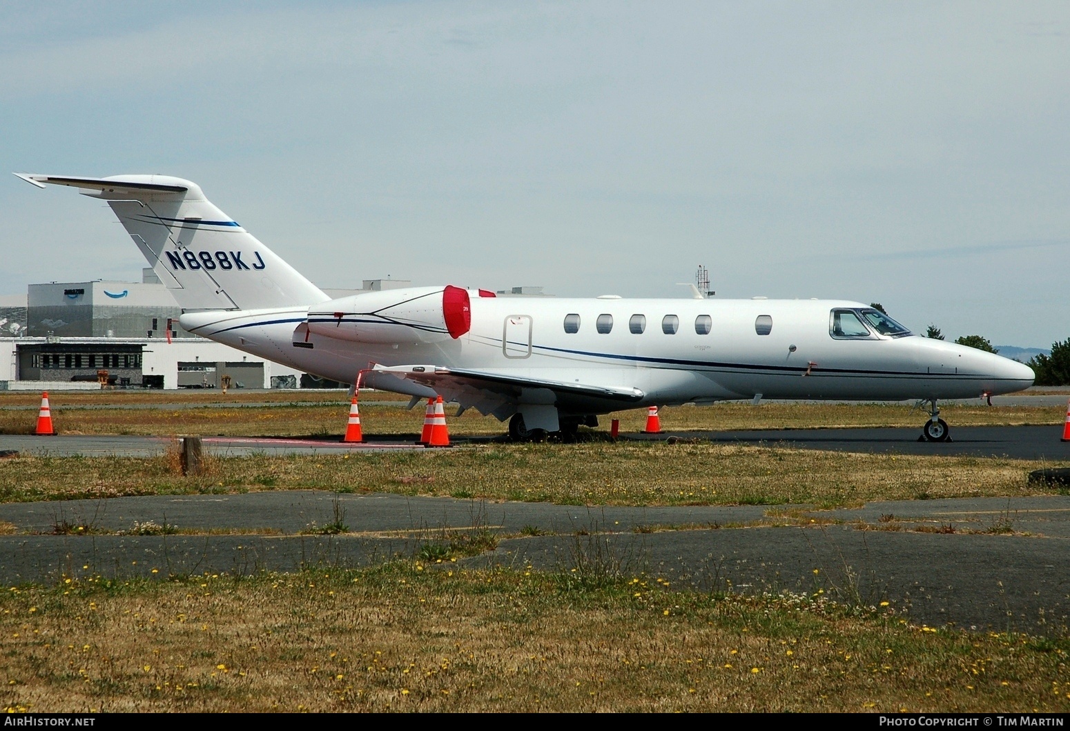 Aircraft Photo of N888KJ | Cessna 525C CitationJet CJ4 | AirHistory.net #822341