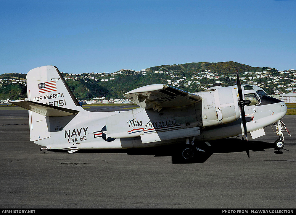 Aircraft Photo of 146051 | Grumman C-1A Trader | USA - Navy | AirHistory.net #822342