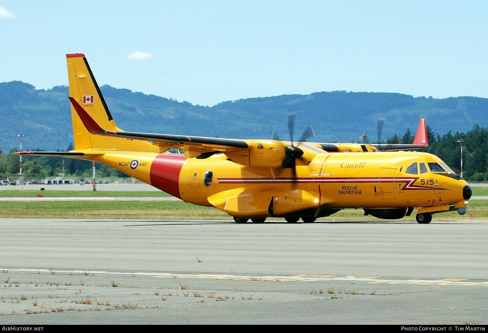 Aircraft Photo of 295515 | CASA CC-295 Kingfisher | Canada - Air Force | AirHistory.net #822343