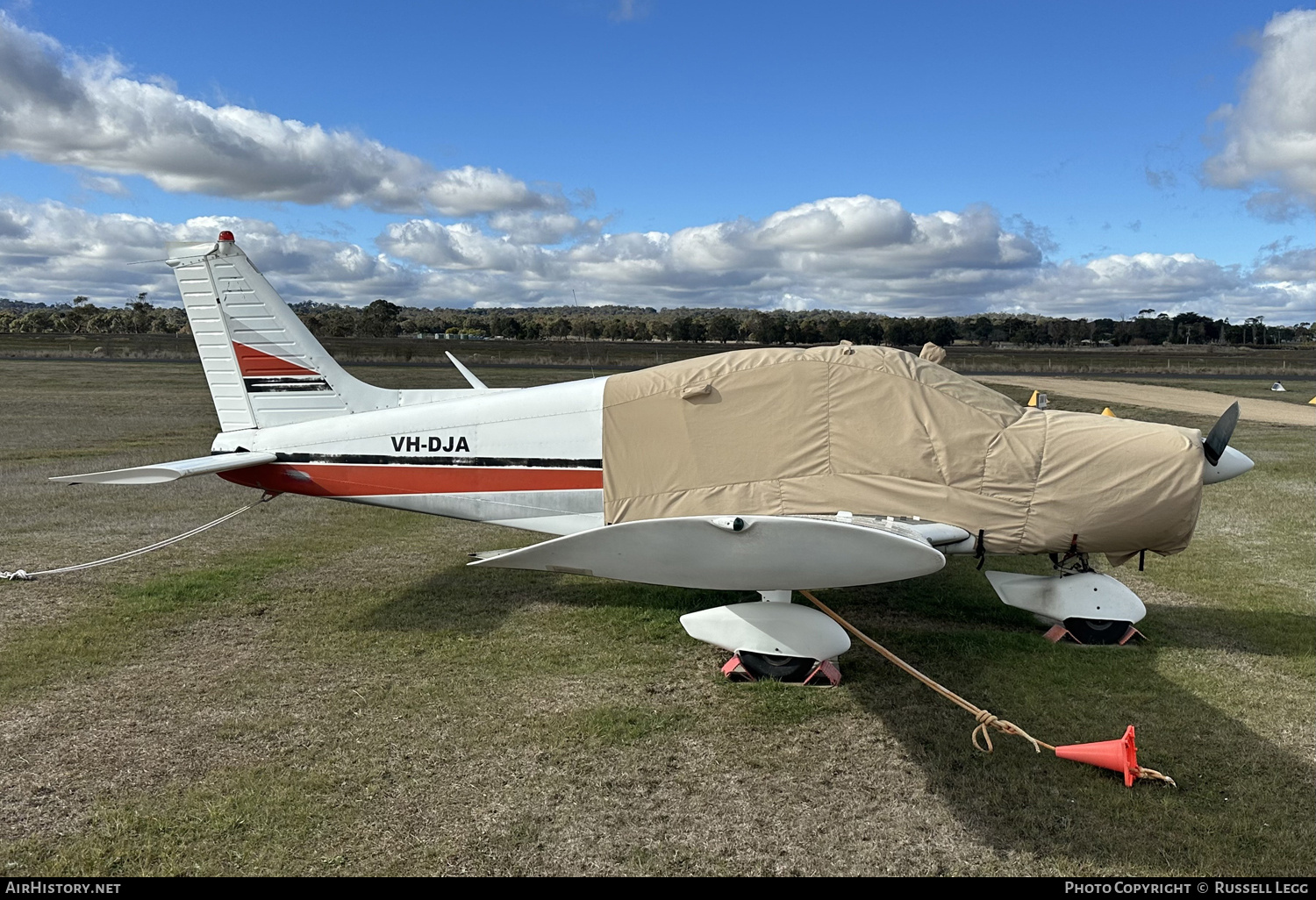 Aircraft Photo of VH-DJA | Piper PA-28-140 Cherokee Cruiser | AirHistory.net #822344