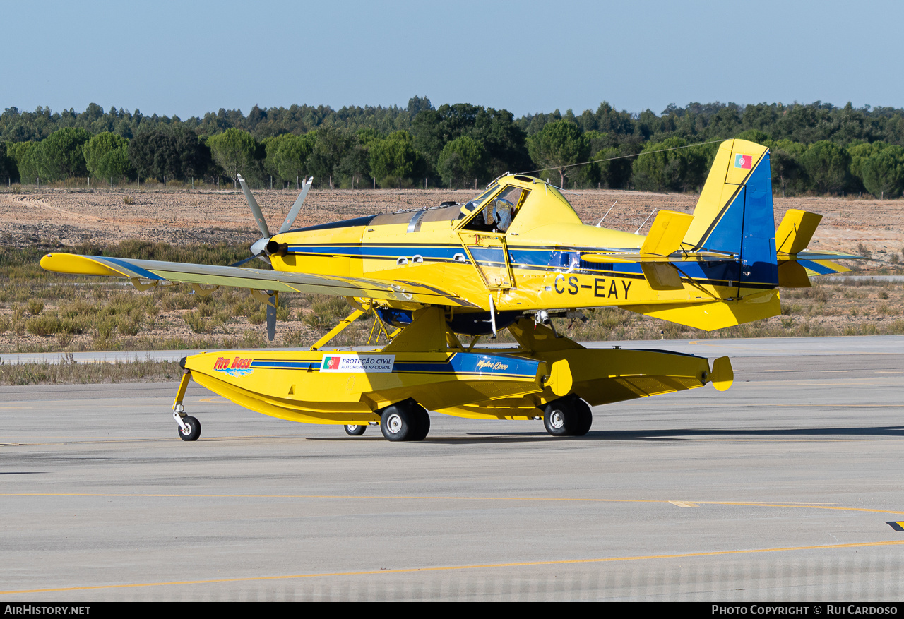Aircraft Photo of CS-EAY | Air Tractor AT-802F Fire Boss (AT-802A) | Autoridade Nacional de Emergência e Proteção Civil | AirHistory.net #822346