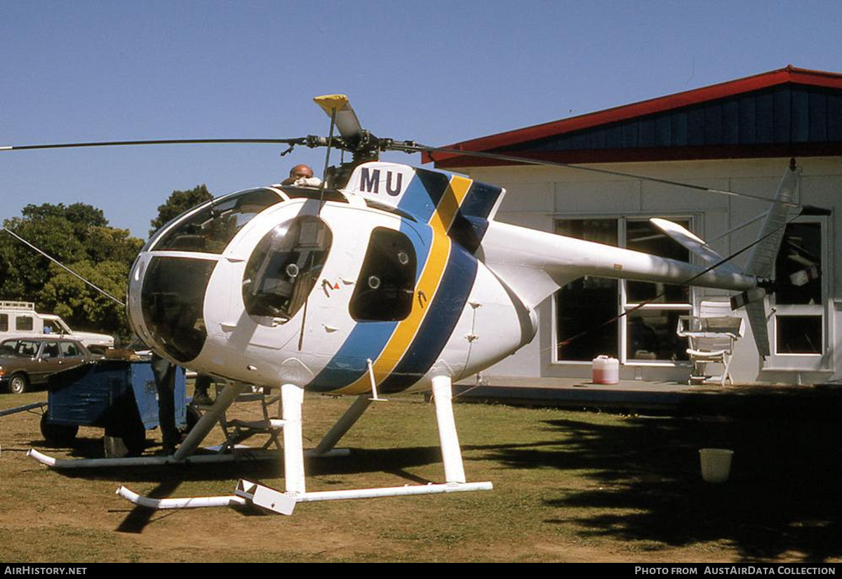 Aircraft Photo of ZK-HMU / MU | Hughes 369HS (500C) | AirHistory.net #822348