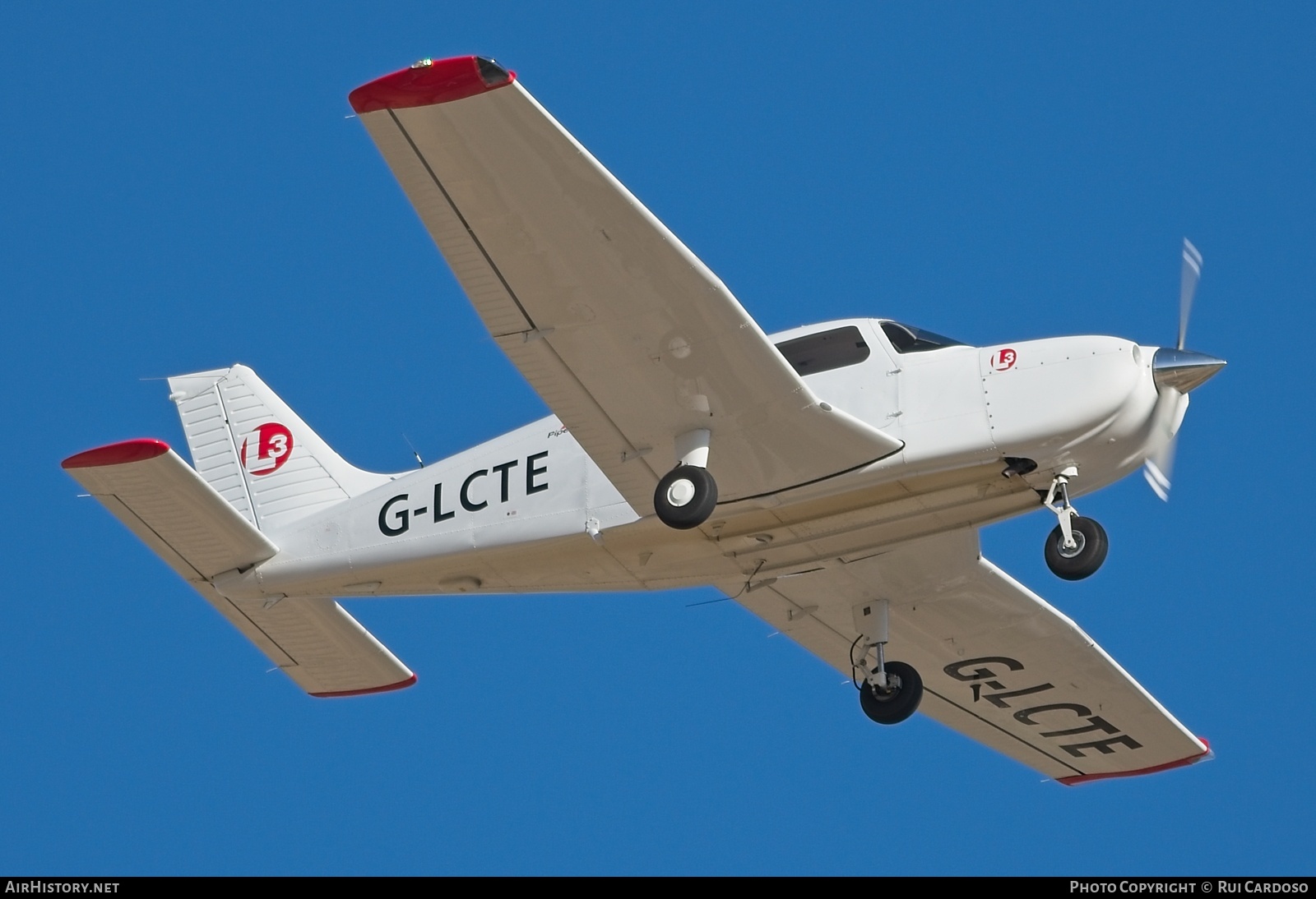 Aircraft Photo of G-LCTE | Piper PA-28-181 Archer TX | L3 Airline Academy | AirHistory.net #822351