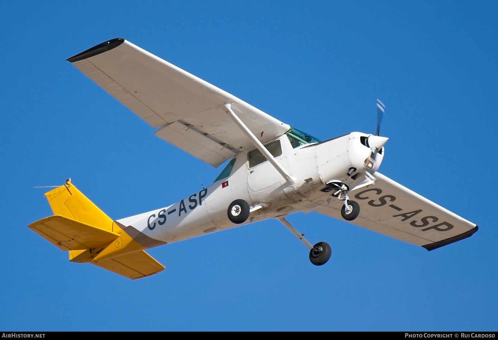 Aircraft Photo of CS-ASP | Cessna 152 | AirHistory.net #822353