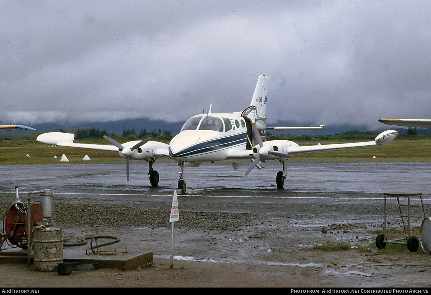 Aircraft Photo of VH-GKB | Cessna 402 | TAL - Territory Airlines | AirHistory.net #822354