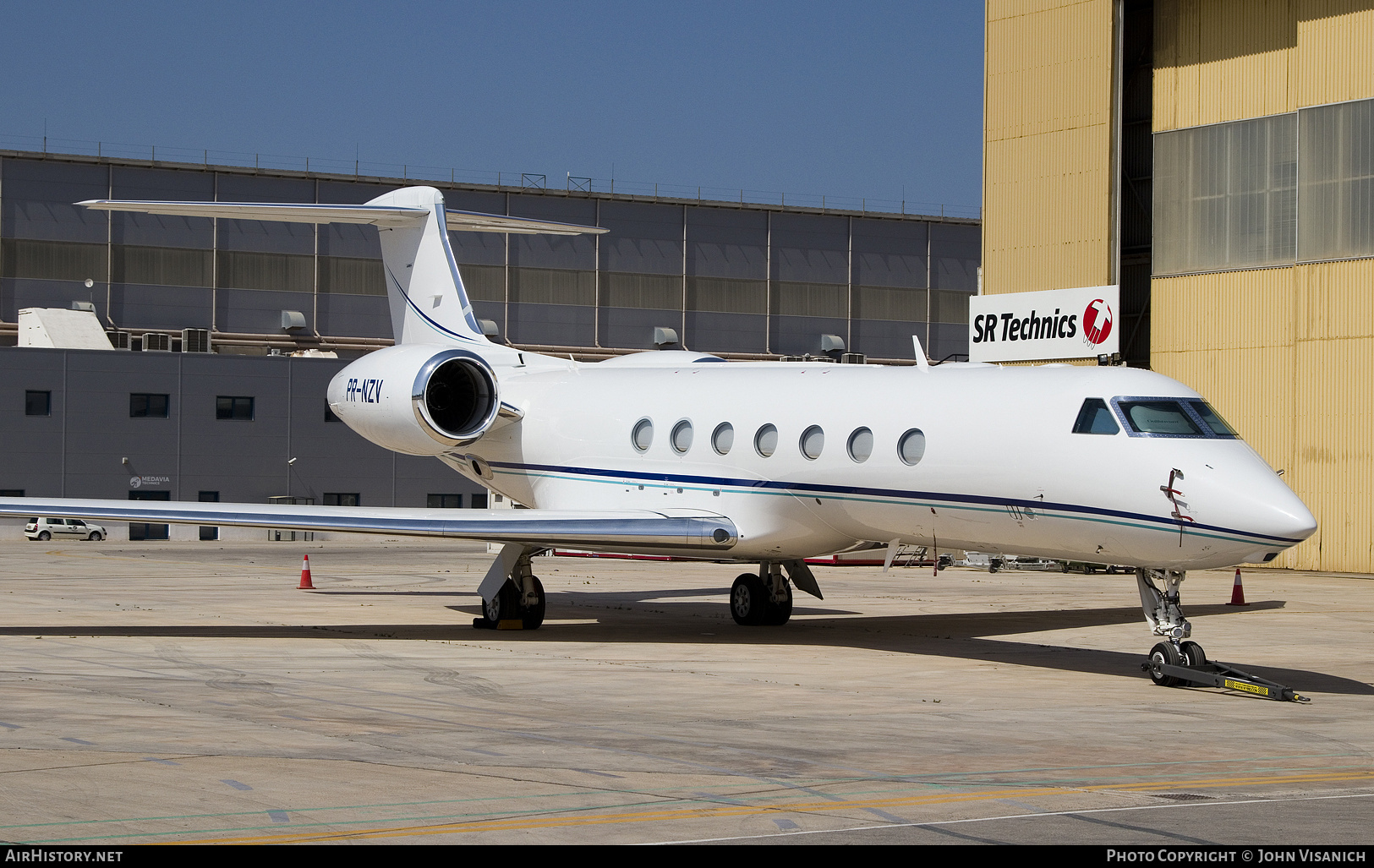Aircraft Photo of PR-NZV | Gulfstream Aerospace G-V Gulfstream V-SP | AirHistory.net #822358
