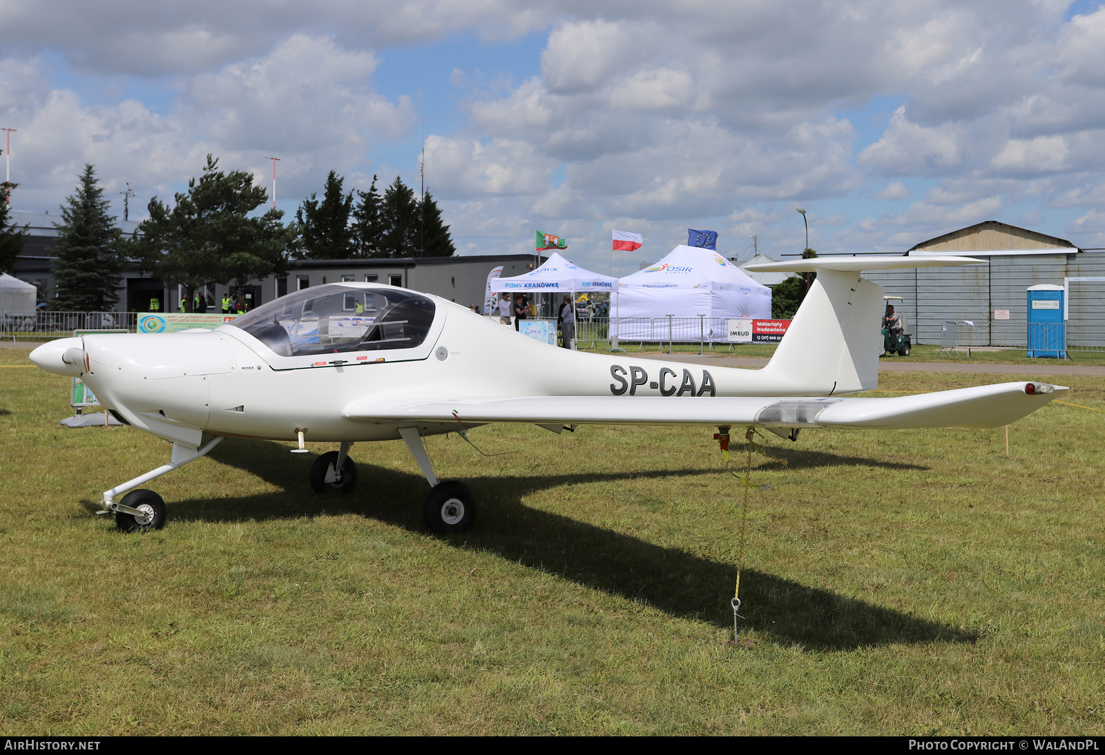 Aircraft Photo of SP-CAA | Diamond DA20A-1 Katana | AirHistory.net #822360
