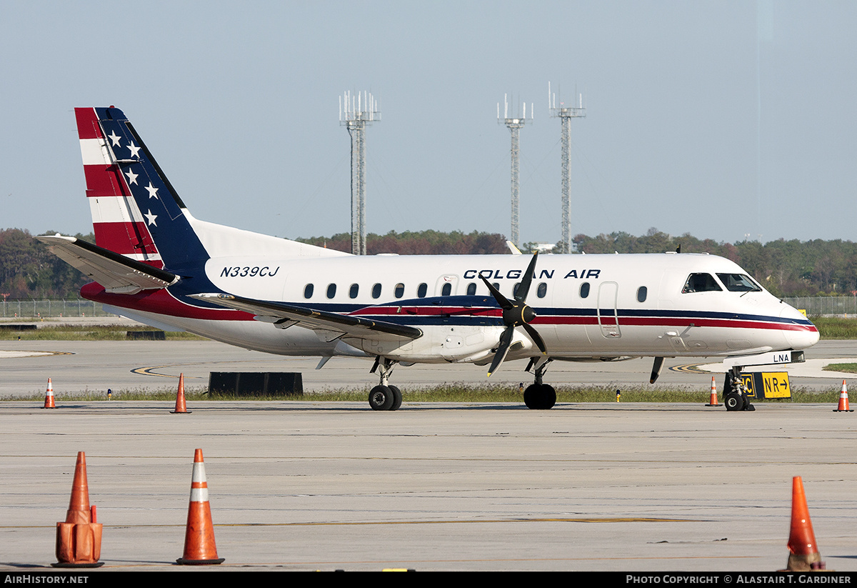 Aircraft Photo of N339CJ | Saab 340B | Colgan Air | AirHistory.net #822361