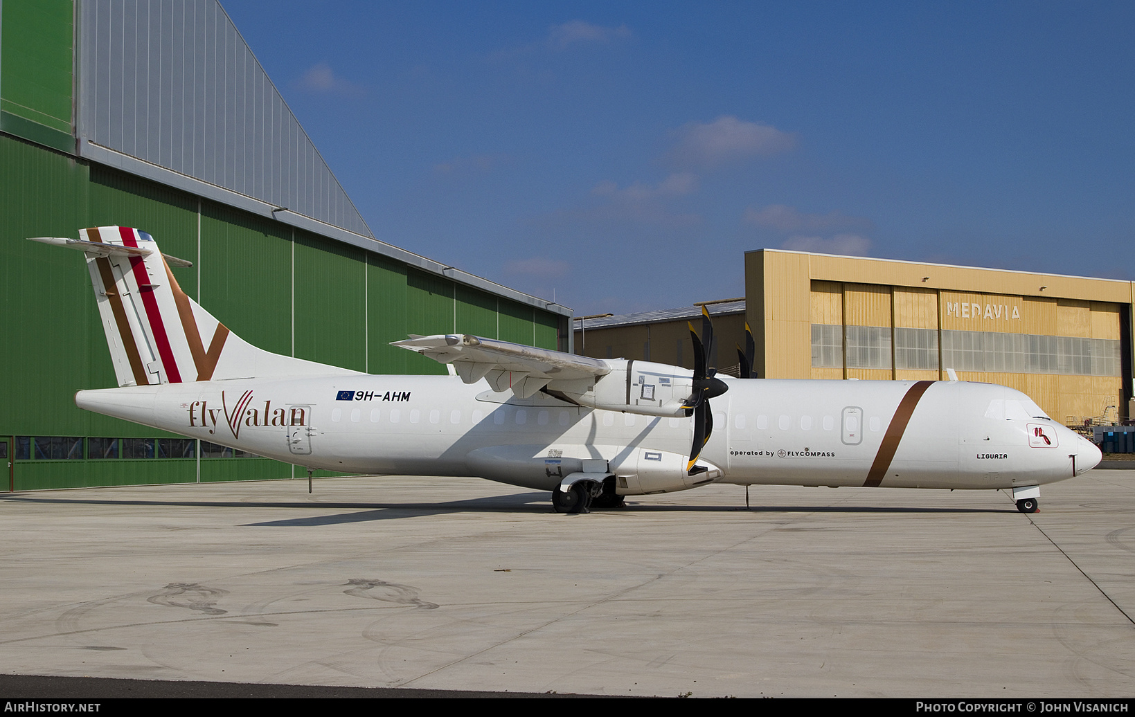 Aircraft Photo of 9H-AHM | ATR ATR-72-500 (ATR-72-212A) | Fly Valan | AirHistory.net #822365