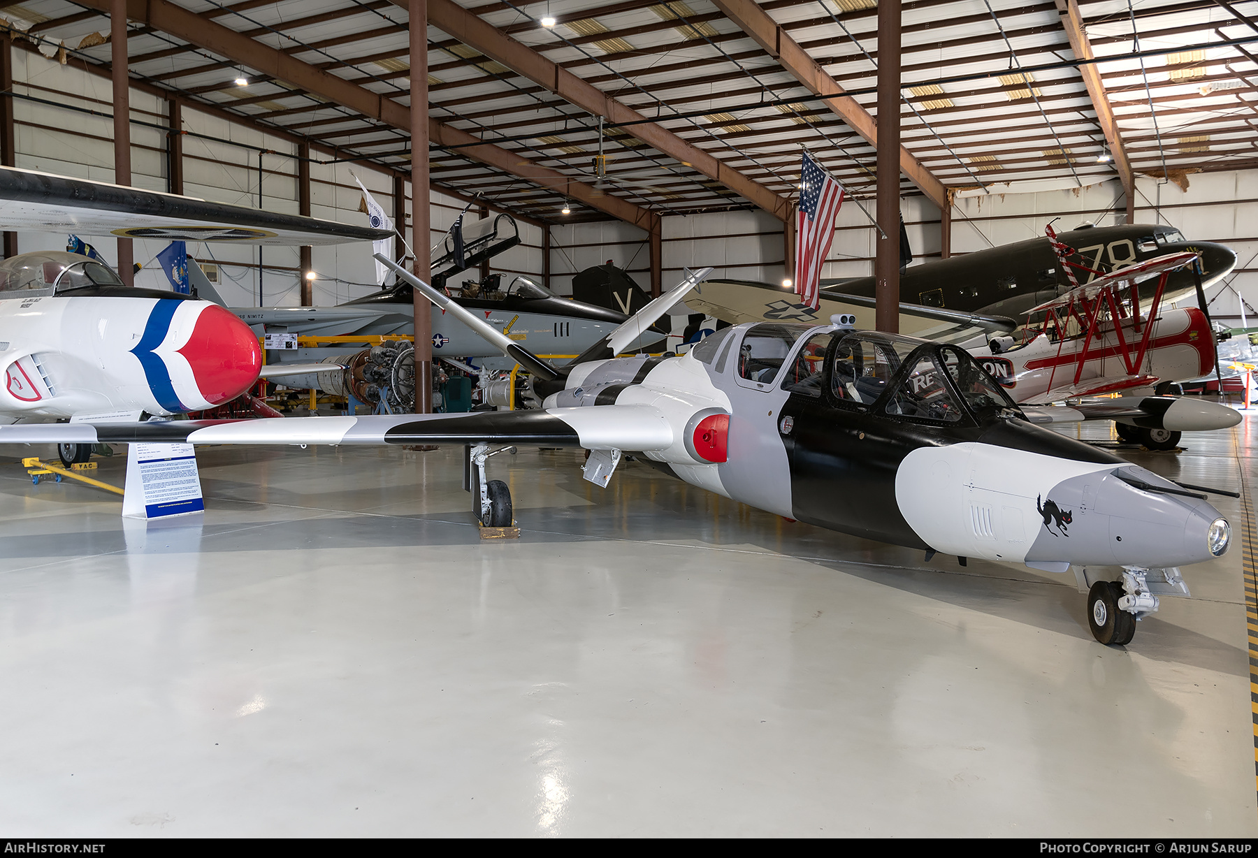 Aircraft Photo of N504DM | Fouga CM-170R Magister | AirHistory.net #822366