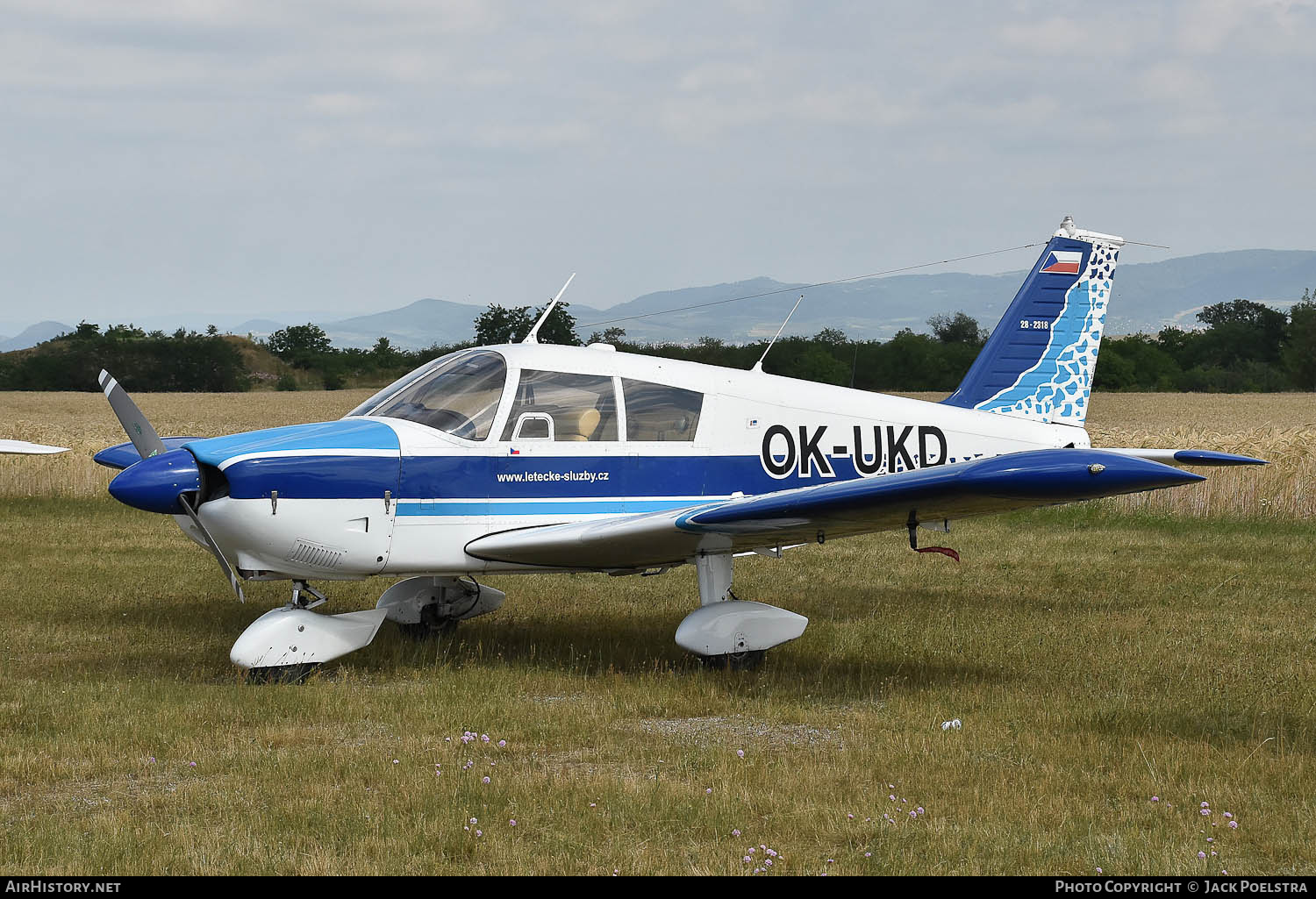 Aircraft Photo of OK-UKD | Piper PA-28-180 Cherokee C | AirHistory.net #822369