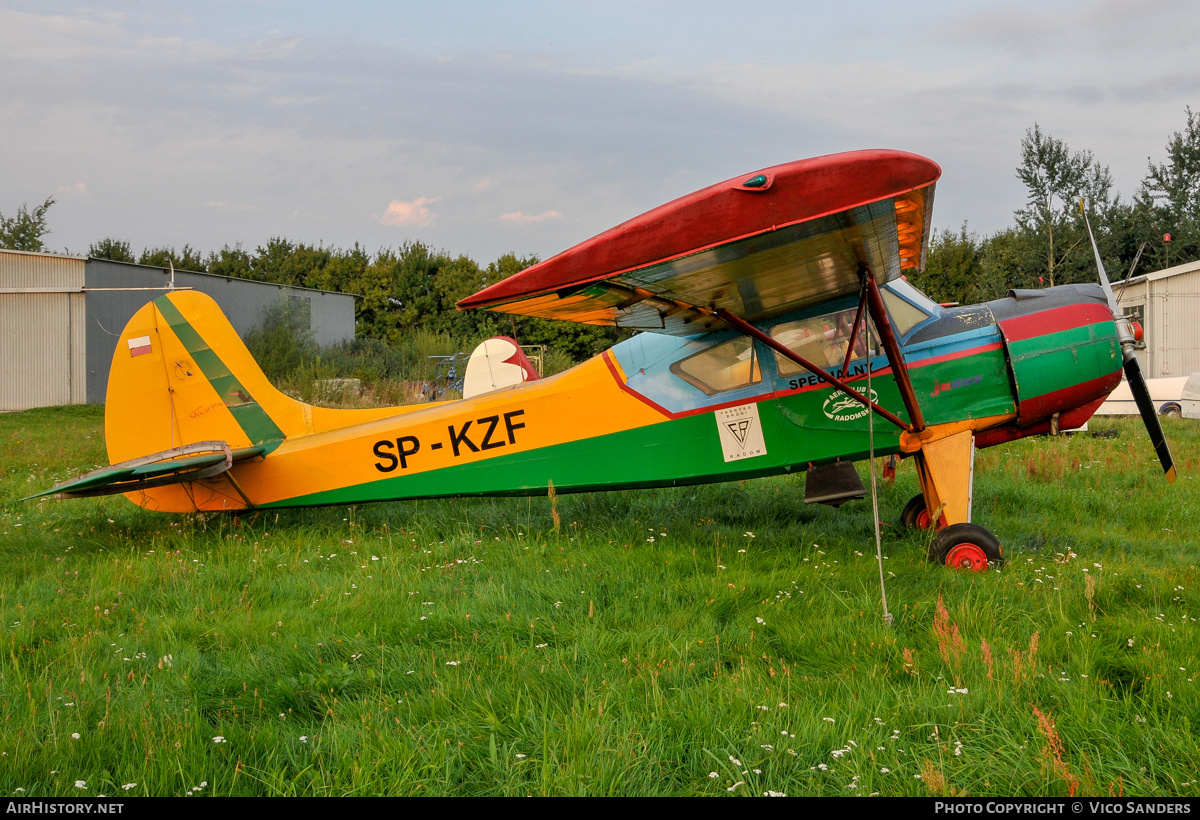 Aircraft Photo of SP-KZF | PZL-Okecie PZL-101A Gawron | AirHistory.net #822373