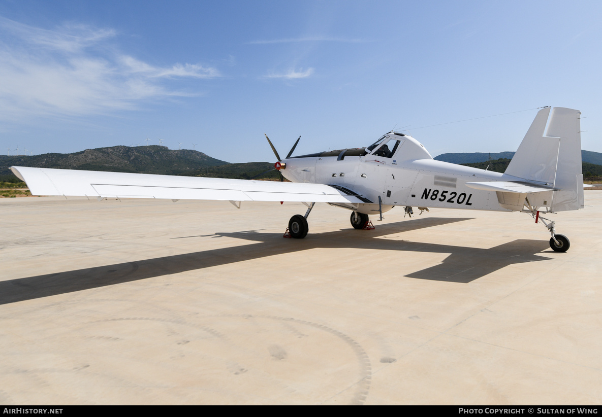 Aircraft Photo of N8520L | Air Tractor AT-802A | AirHistory.net #822375