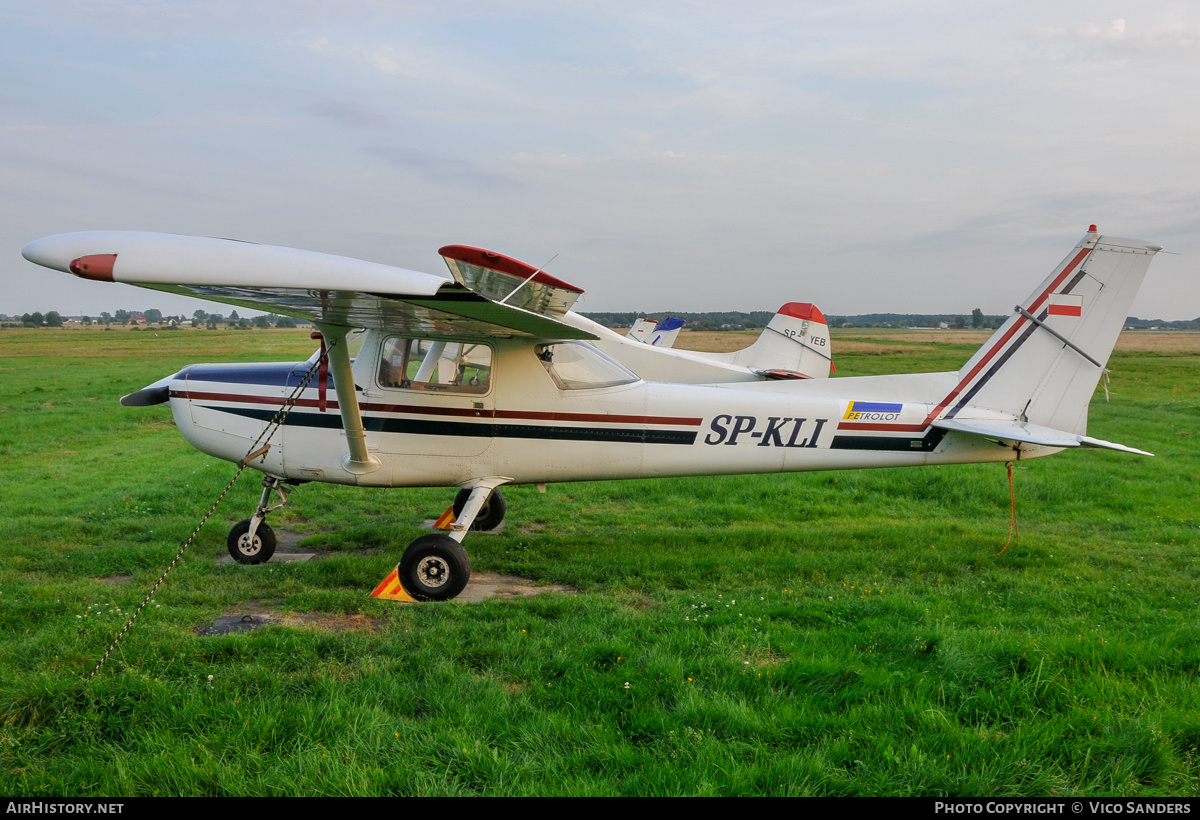 Aircraft Photo of SP-KLI | Cessna 152 | AirHistory.net #822377