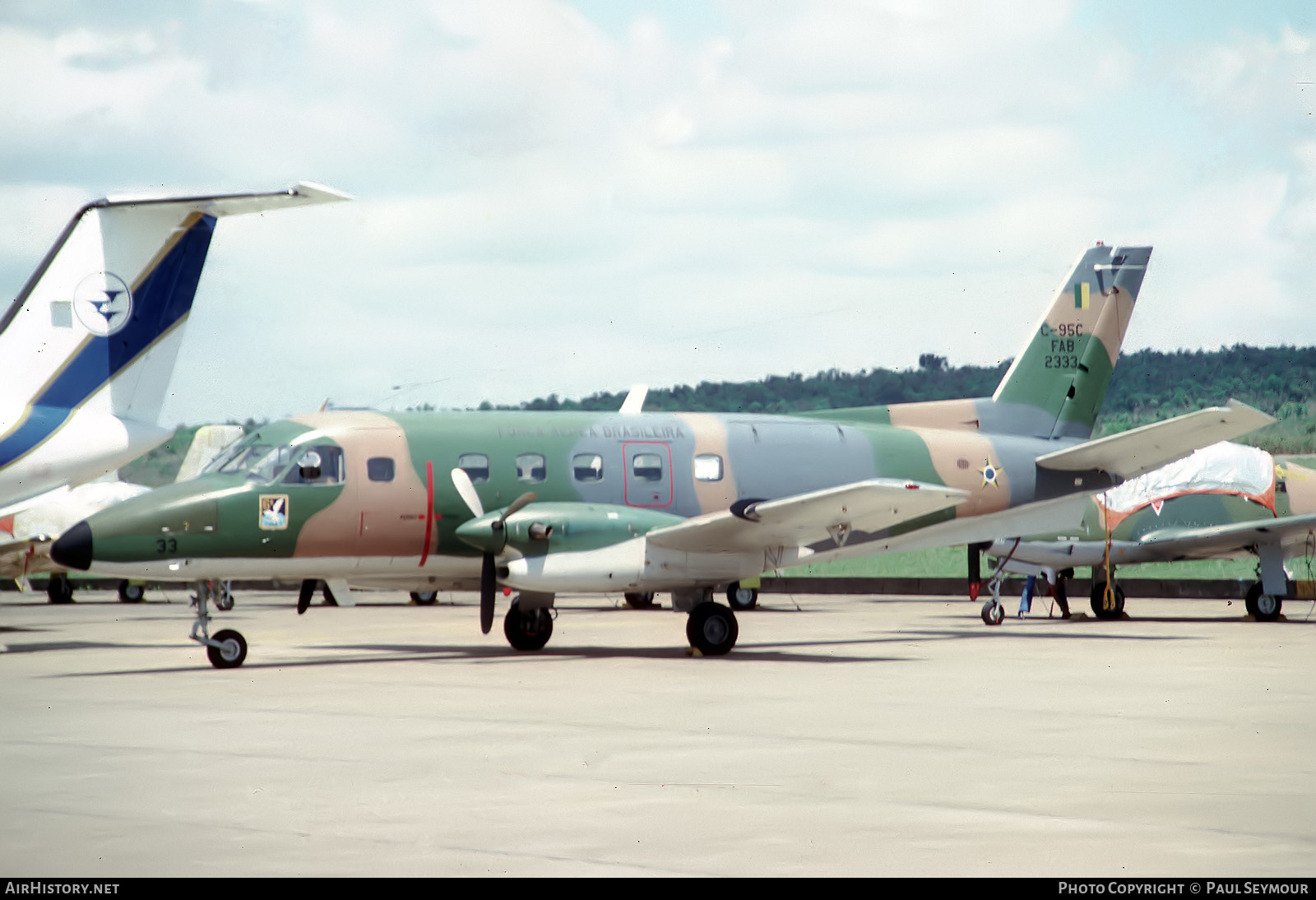 Aircraft Photo of 2333 | Embraer C-95C (EMB110P1(K)) Bandeirante | Brazil - Air Force | AirHistory.net #822378