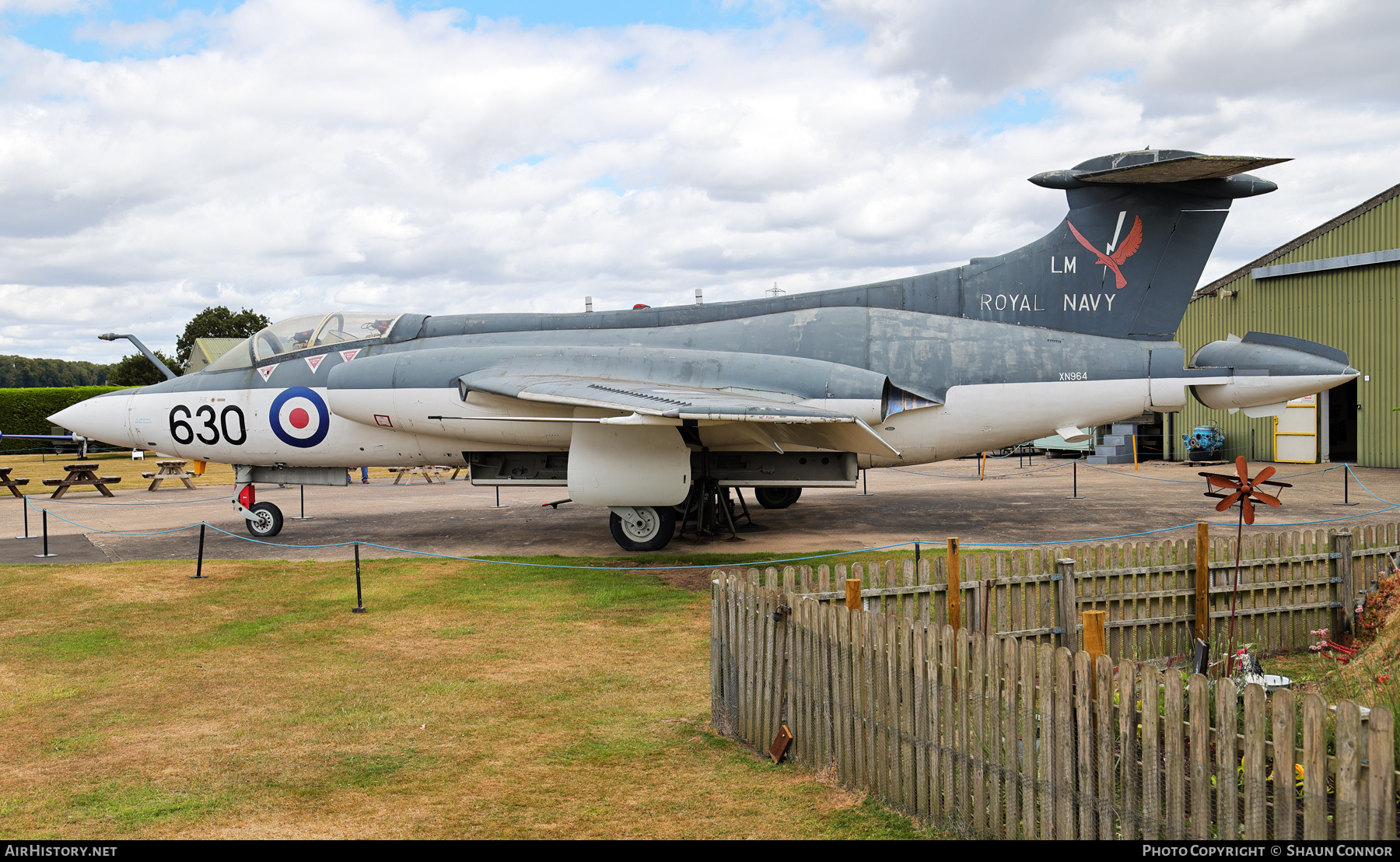Aircraft Photo of XN964 | Blackburn Buccaneer S1 | UK - Navy | AirHistory.net #822379