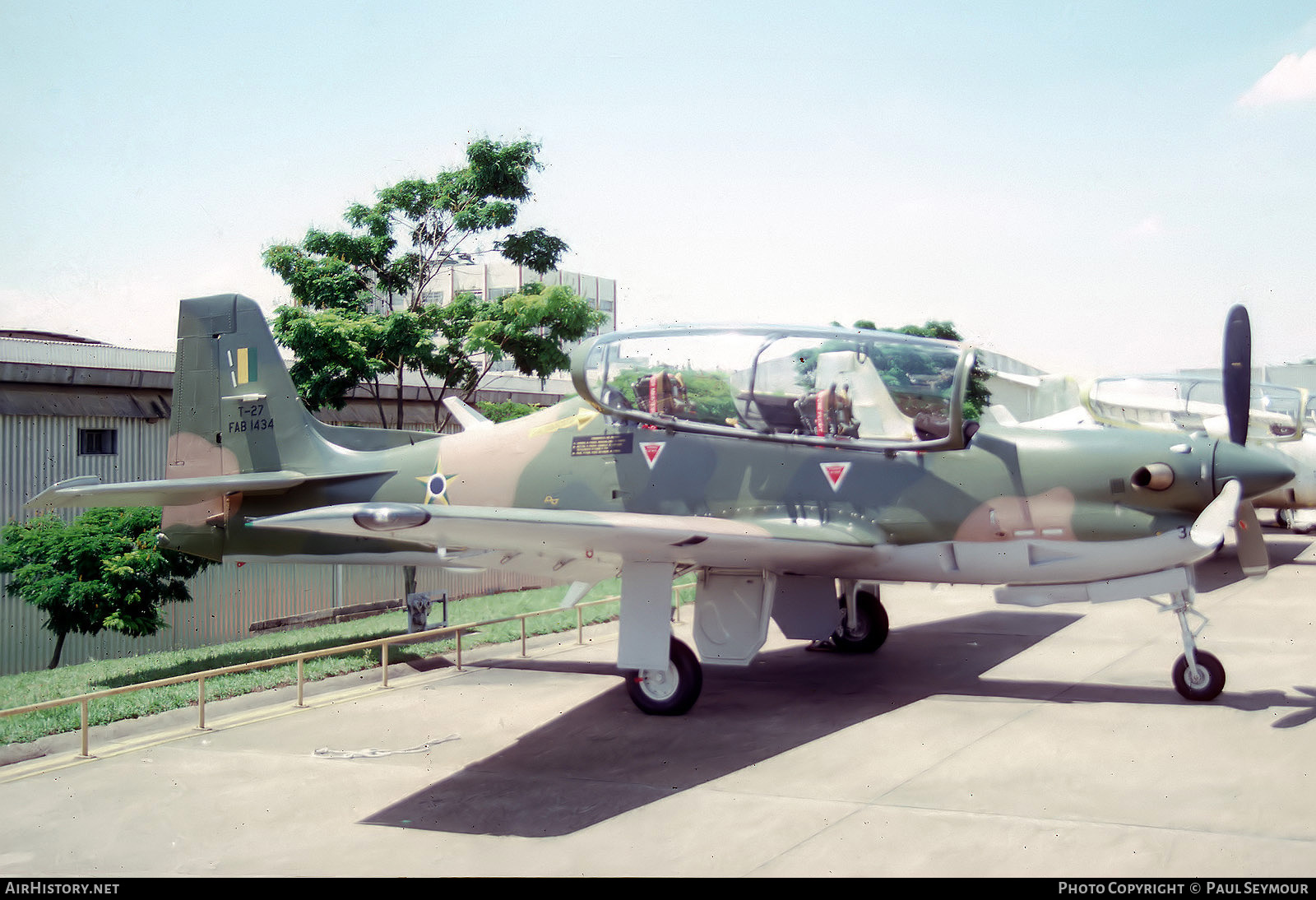 Aircraft Photo of 1434 | Embraer T-27 Tucano | Brazil - Air Force | AirHistory.net #822380