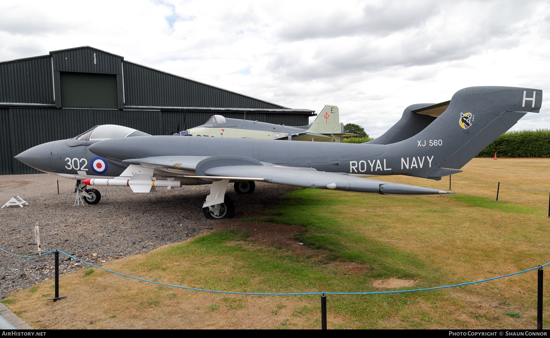 Aircraft Photo of XJ560 | De Havilland D.H. 110 Sea Vixen FAW2 | UK - Navy | AirHistory.net #822381