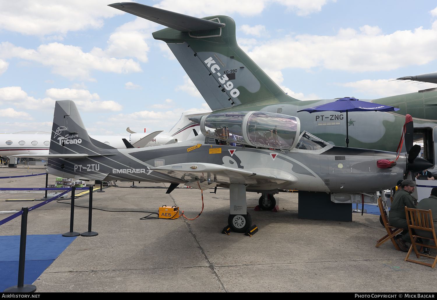 Aircraft Photo of PT-ZTU | Embraer EMB-314 Super Tucano | Embraer | AirHistory.net #822383