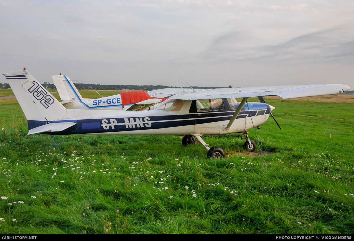 Aircraft Photo of SP-MNS | Cessna 152 | AirHistory.net #822388